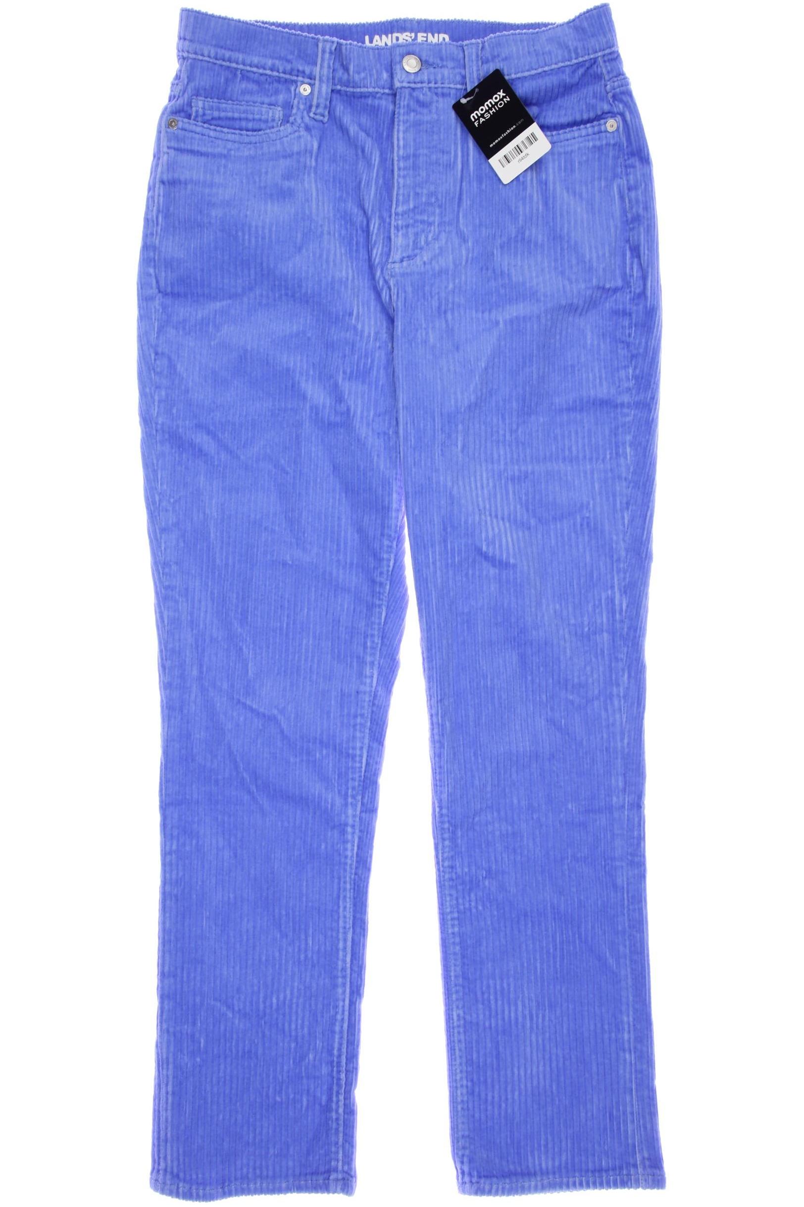 

Lands End Damen Stoffhose, blau, Gr. 38