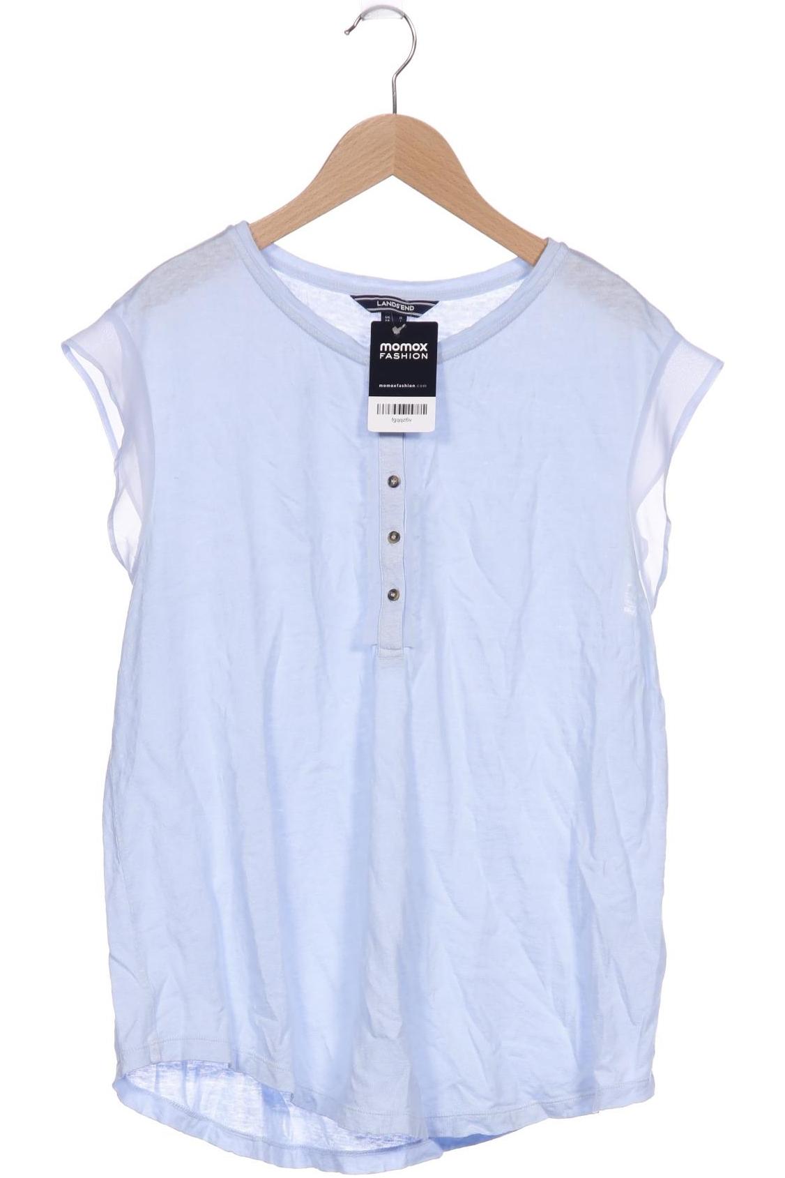 

Lands End Damen T-Shirt, hellblau, Gr. 38
