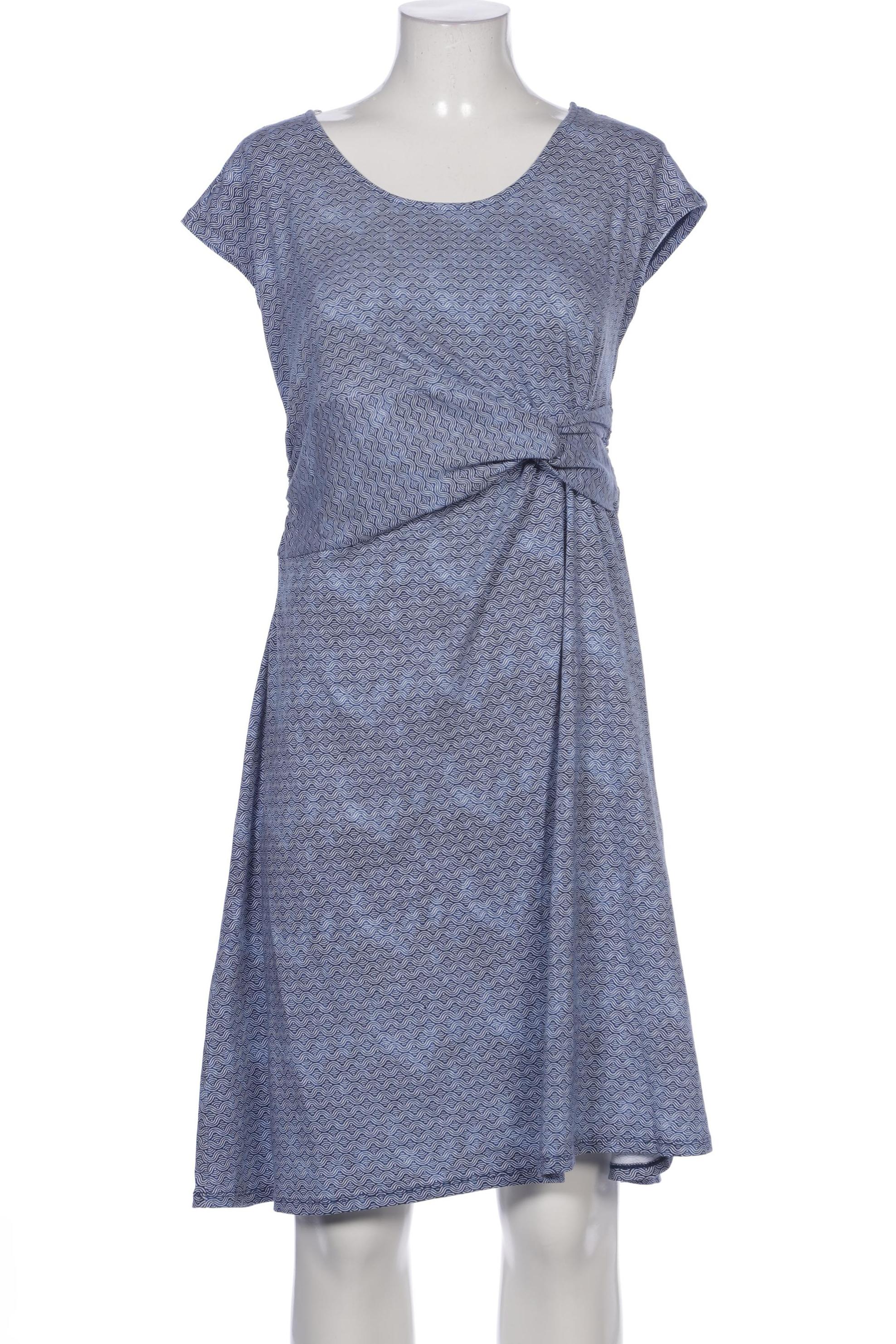 

Lands End Damen Kleid, blau, Gr. 38
