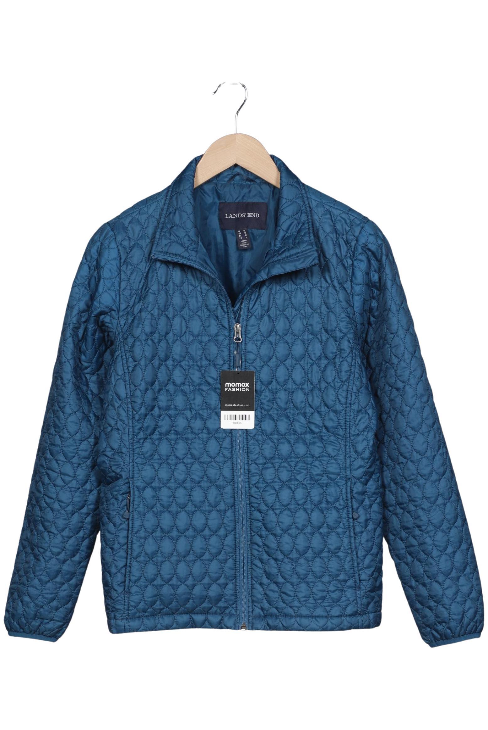 

Lands End Damen Jacke, blau, Gr. 38