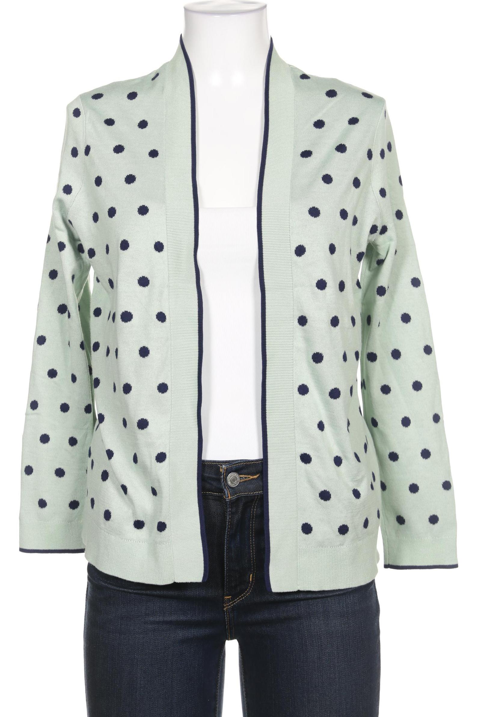 

Lands End Damen Strickjacke, grün, Gr. 36