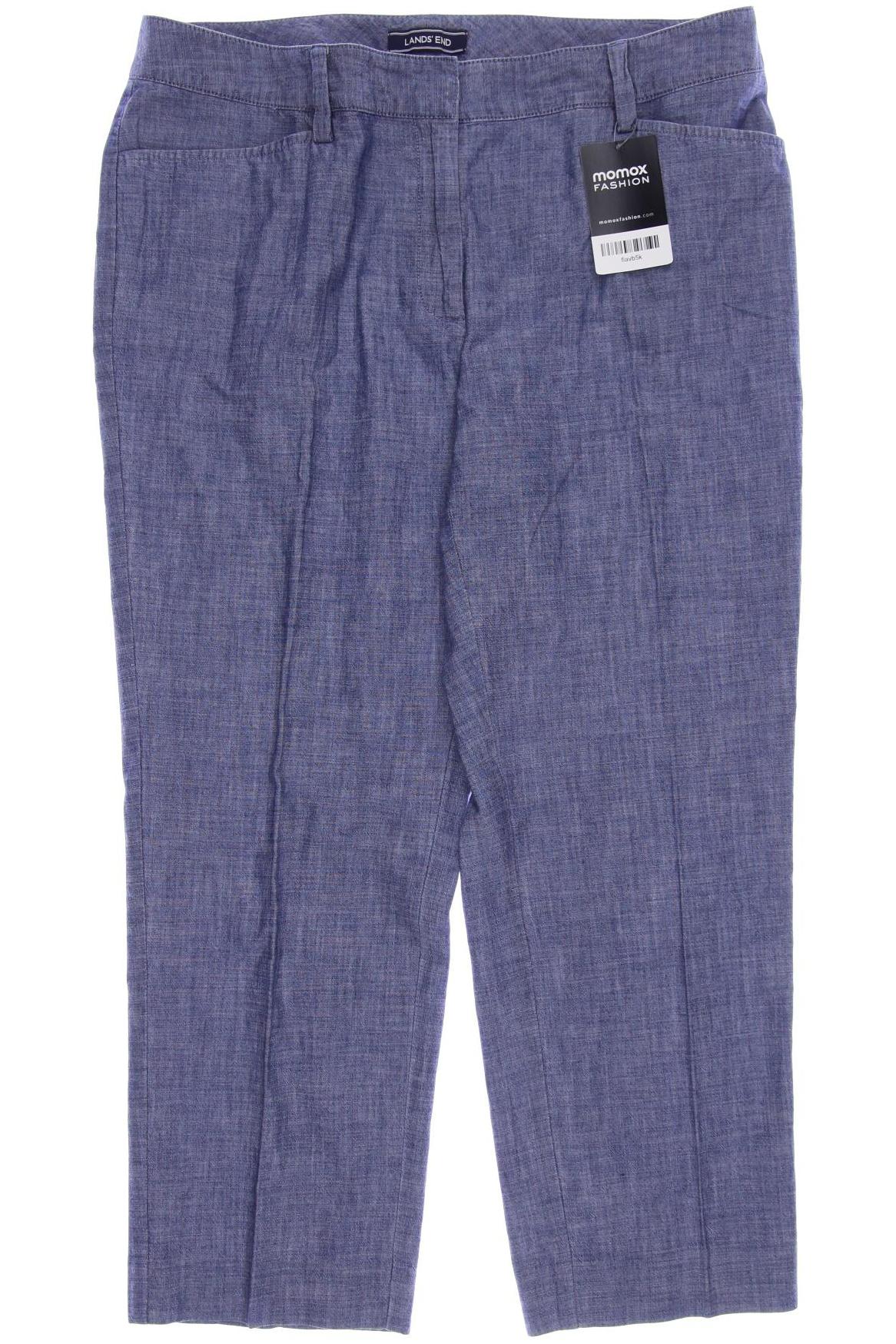 

Lands´End Damen Stoffhose, marineblau