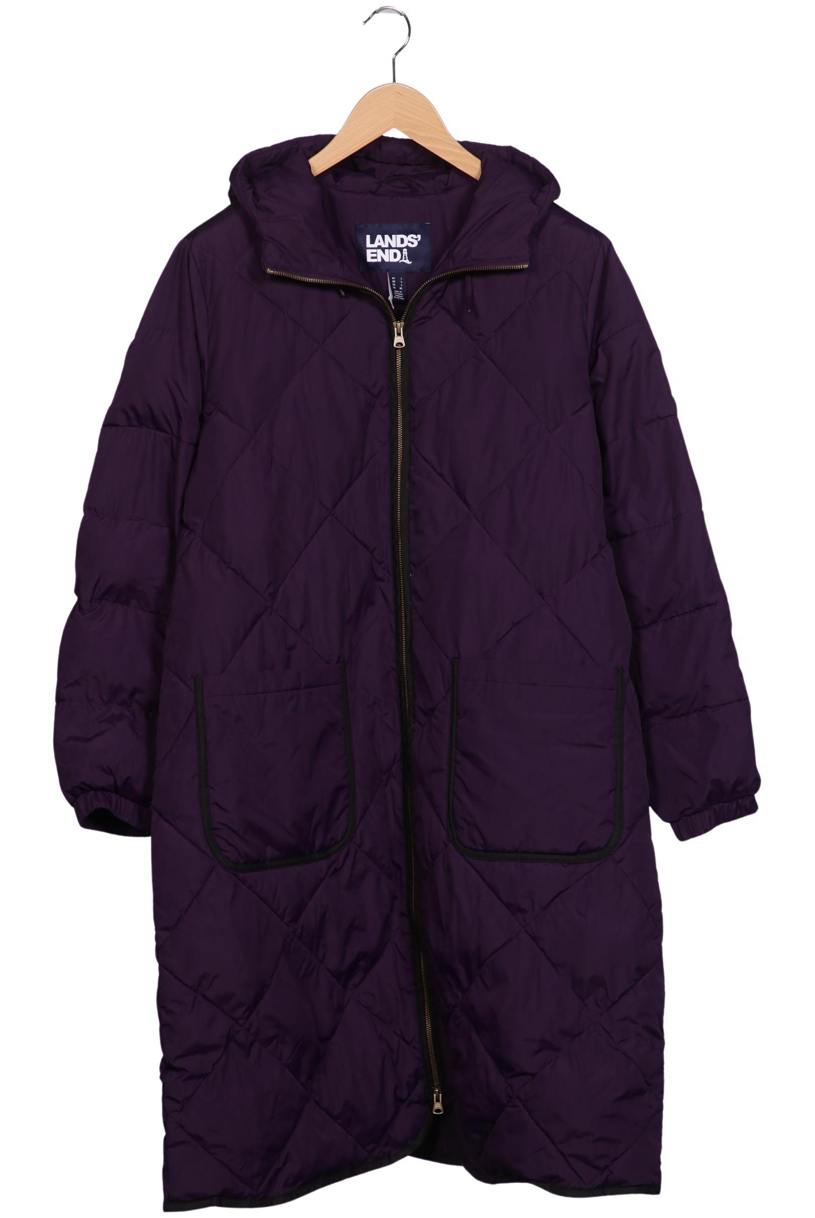 

Lands End Damen Mantel, flieder, Gr. 42