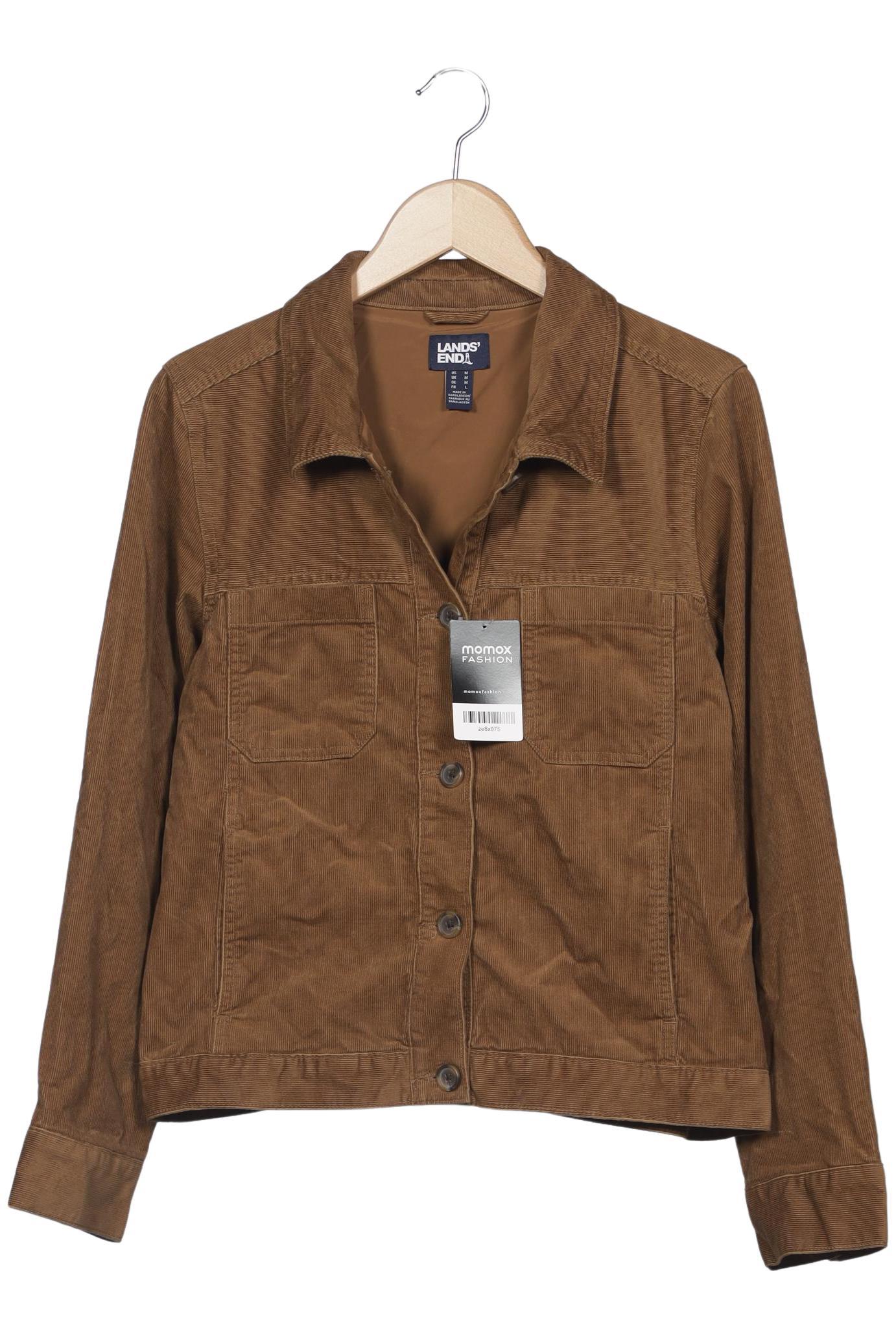 

Lands End Damen Jacke, braun, Gr. 38
