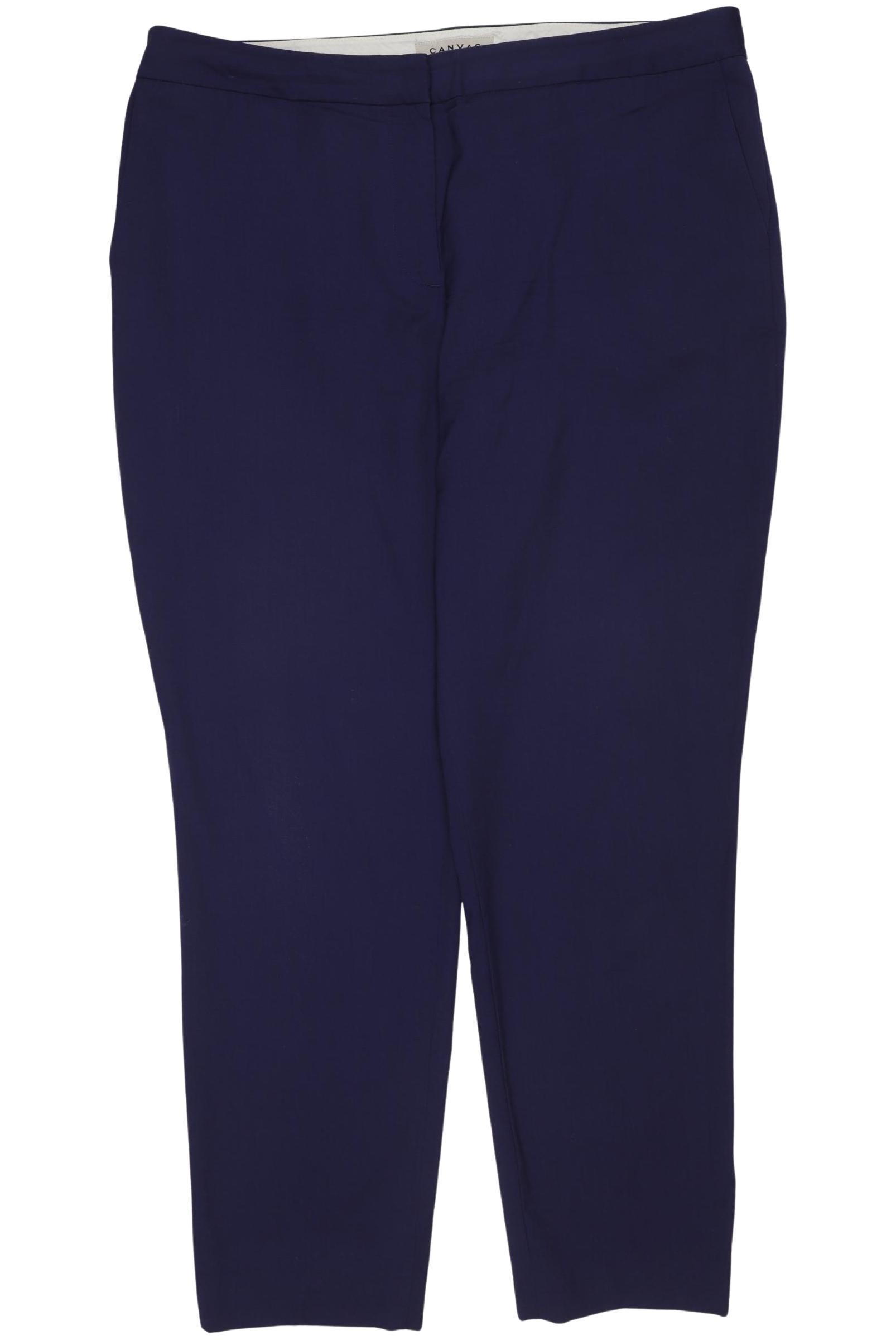

Lands End Damen Stoffhose, marineblau, Gr. 42