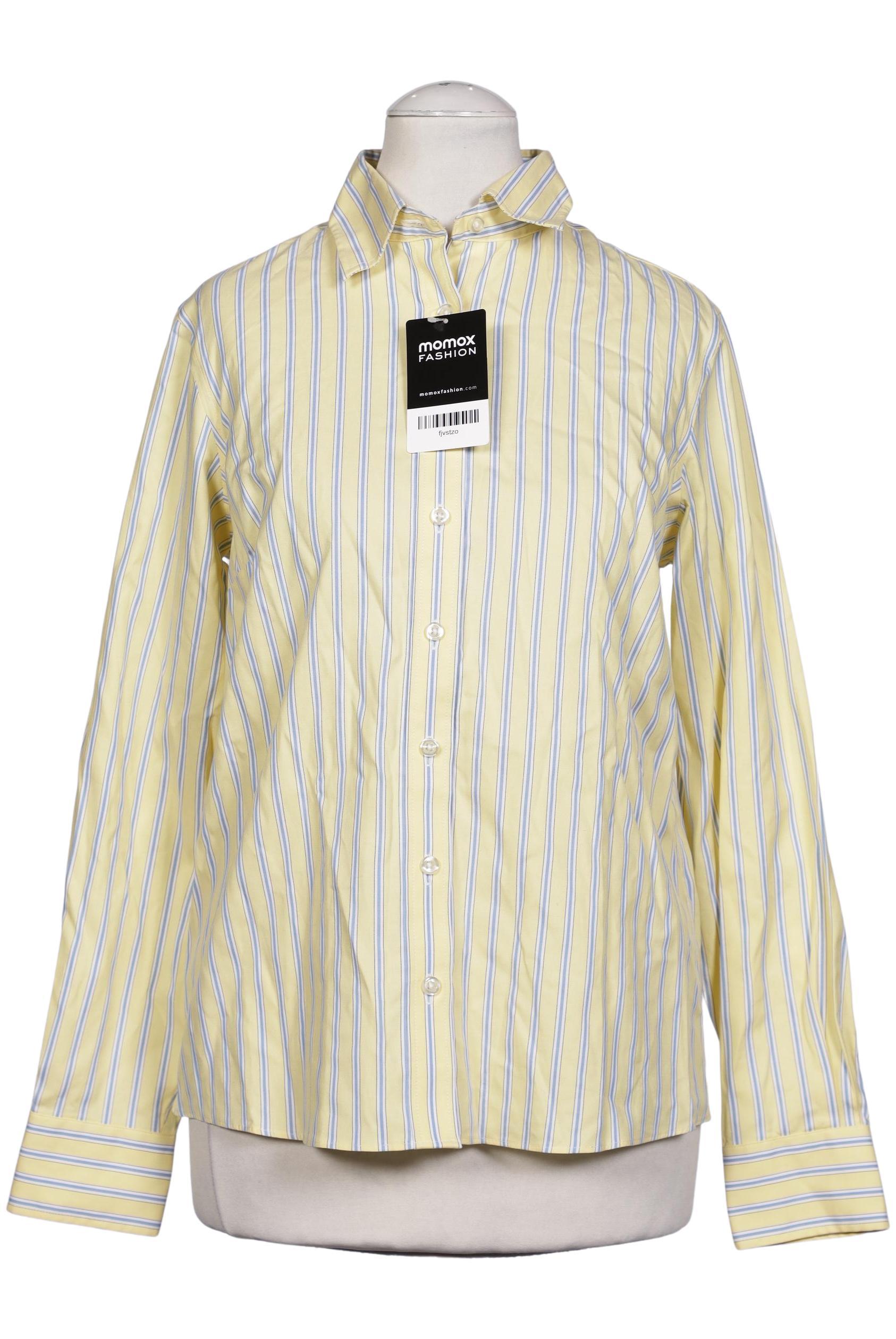 

Lands End Damen Bluse, gelb, Gr. 6