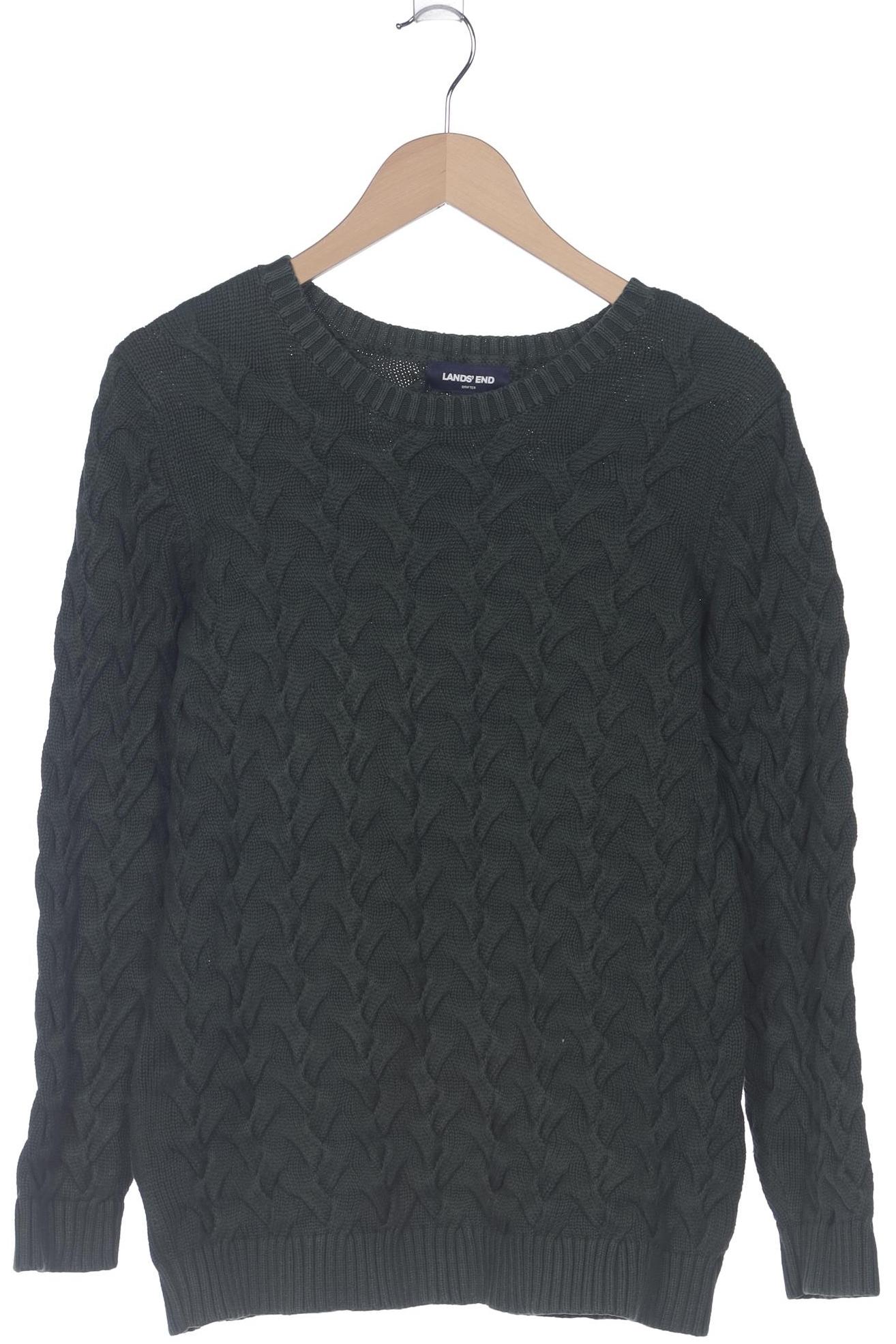

Lands End Damen Pullover, grün, Gr. 38