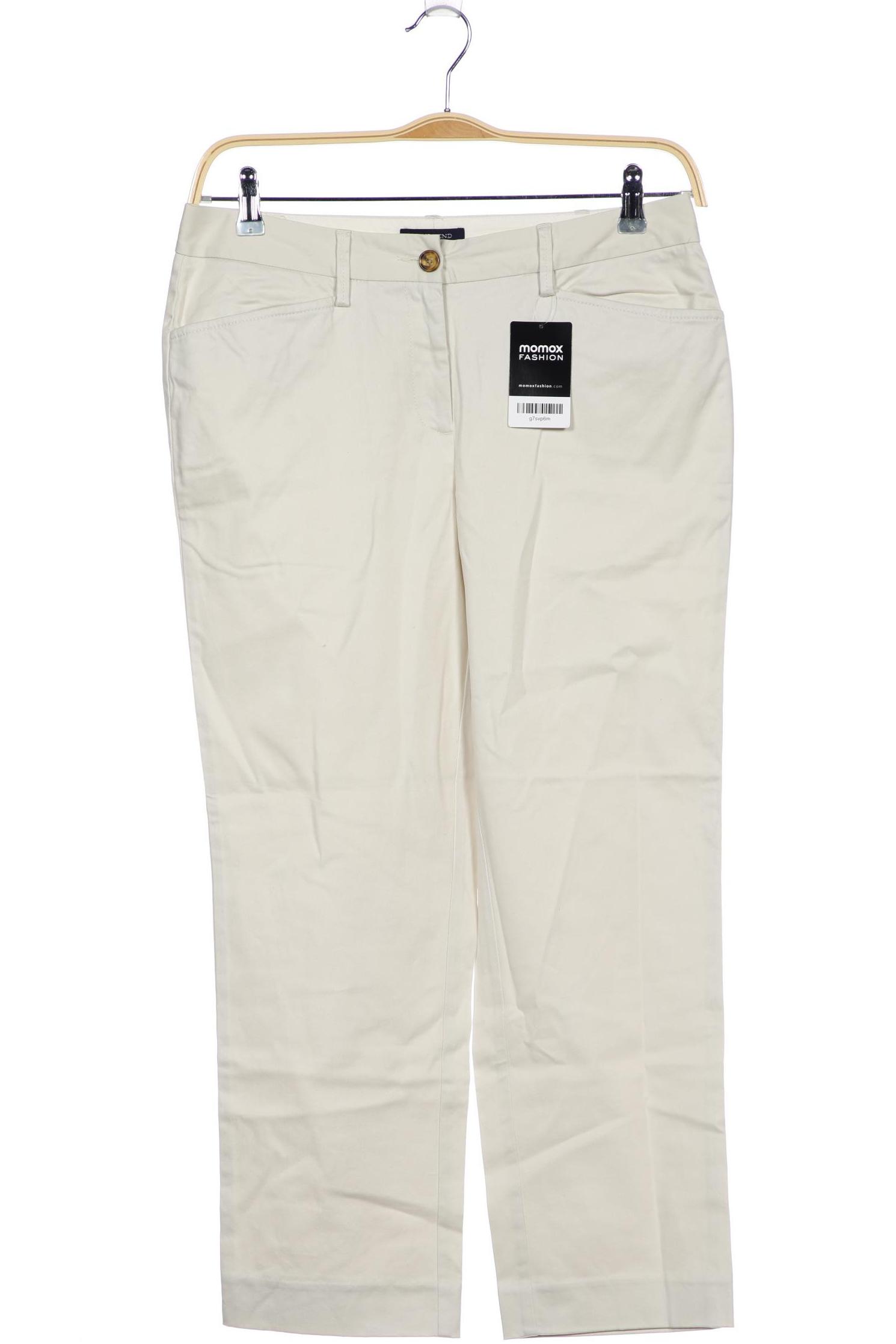 

Lands End Damen Stoffhose, cremeweiß, Gr. 38