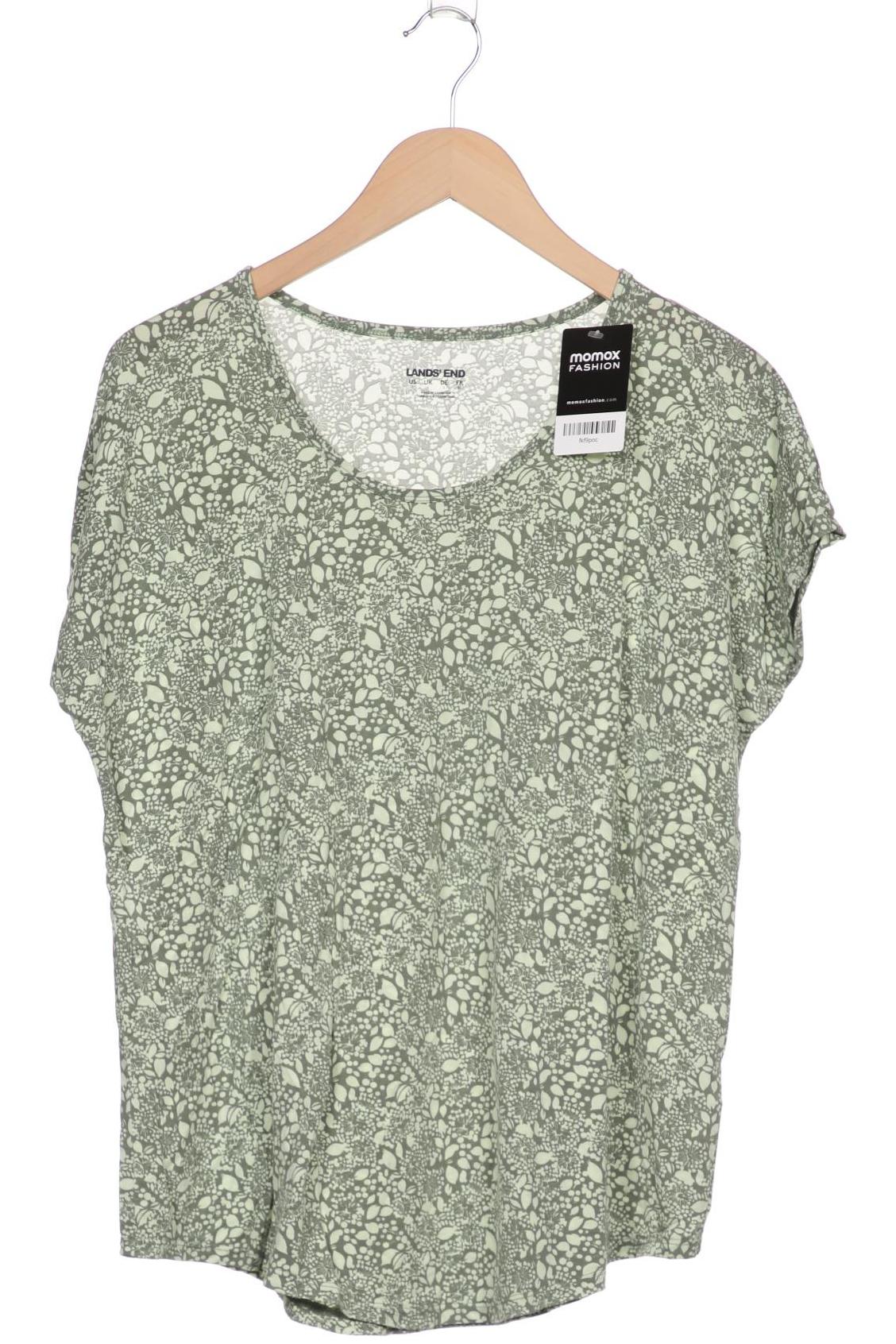 

Lands End Damen T-Shirt, grün