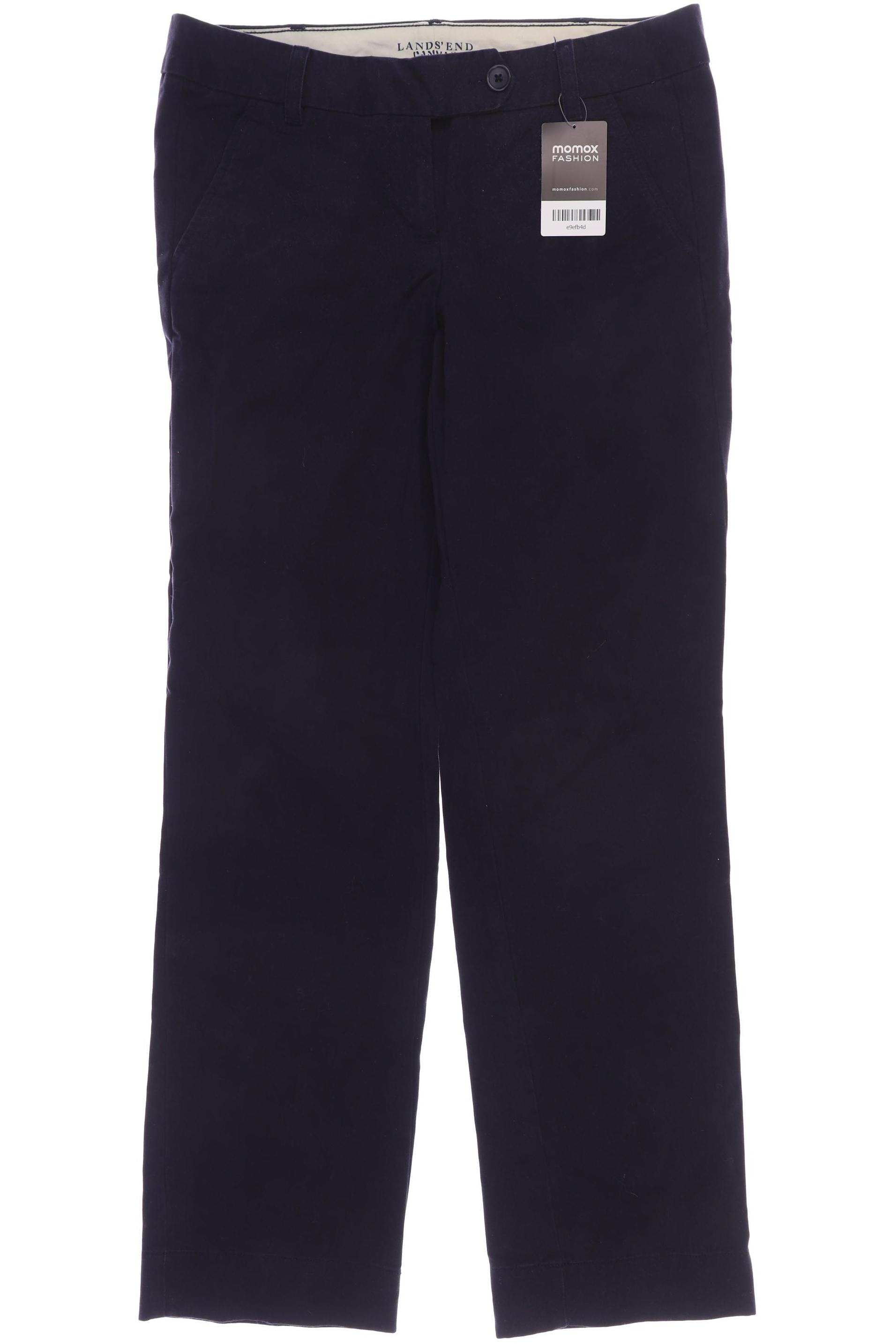 

Lands End Damen Stoffhose, marineblau, Gr. 34