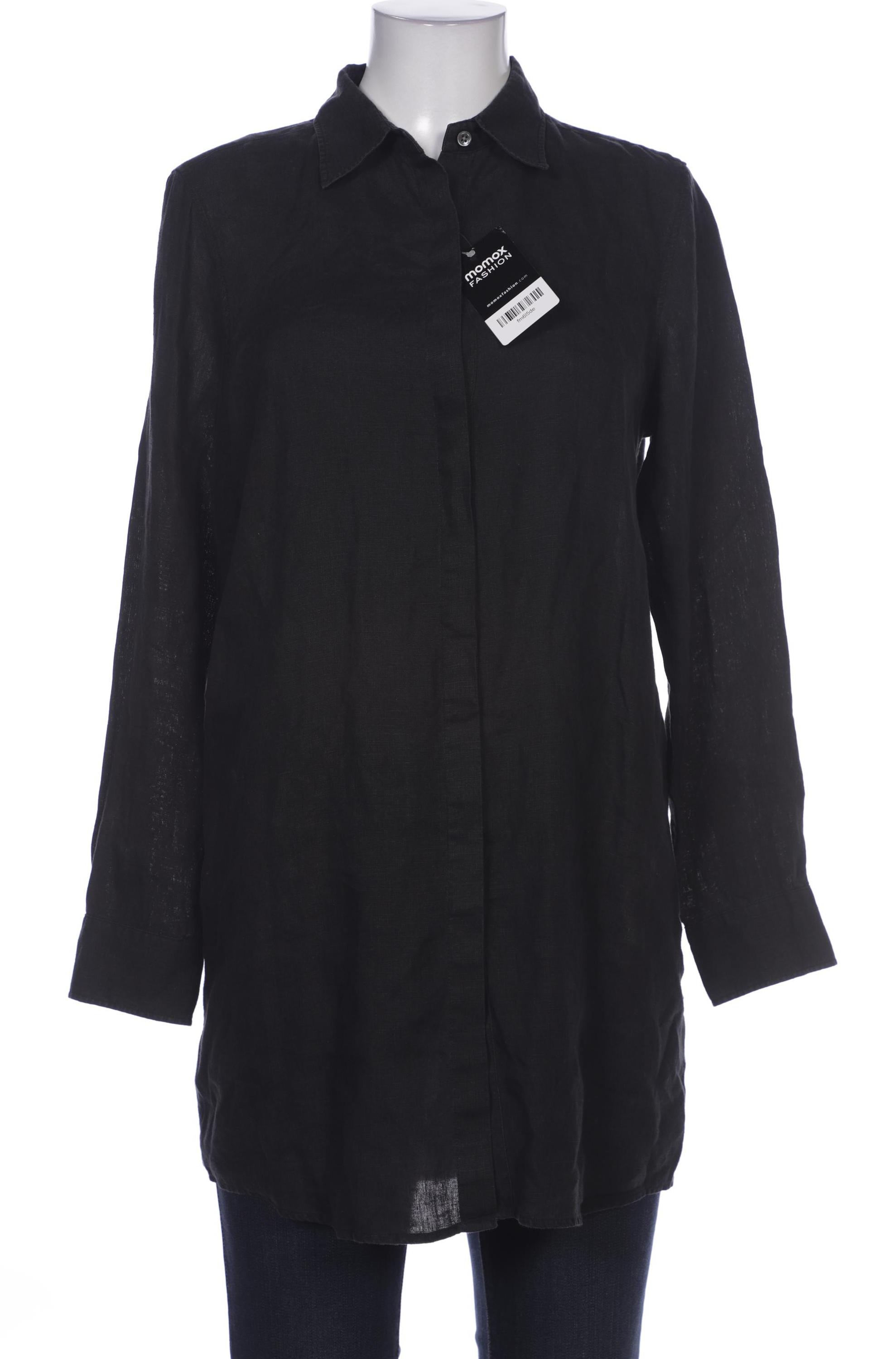 

Lands End Damen Bluse, schwarz, Gr. 38