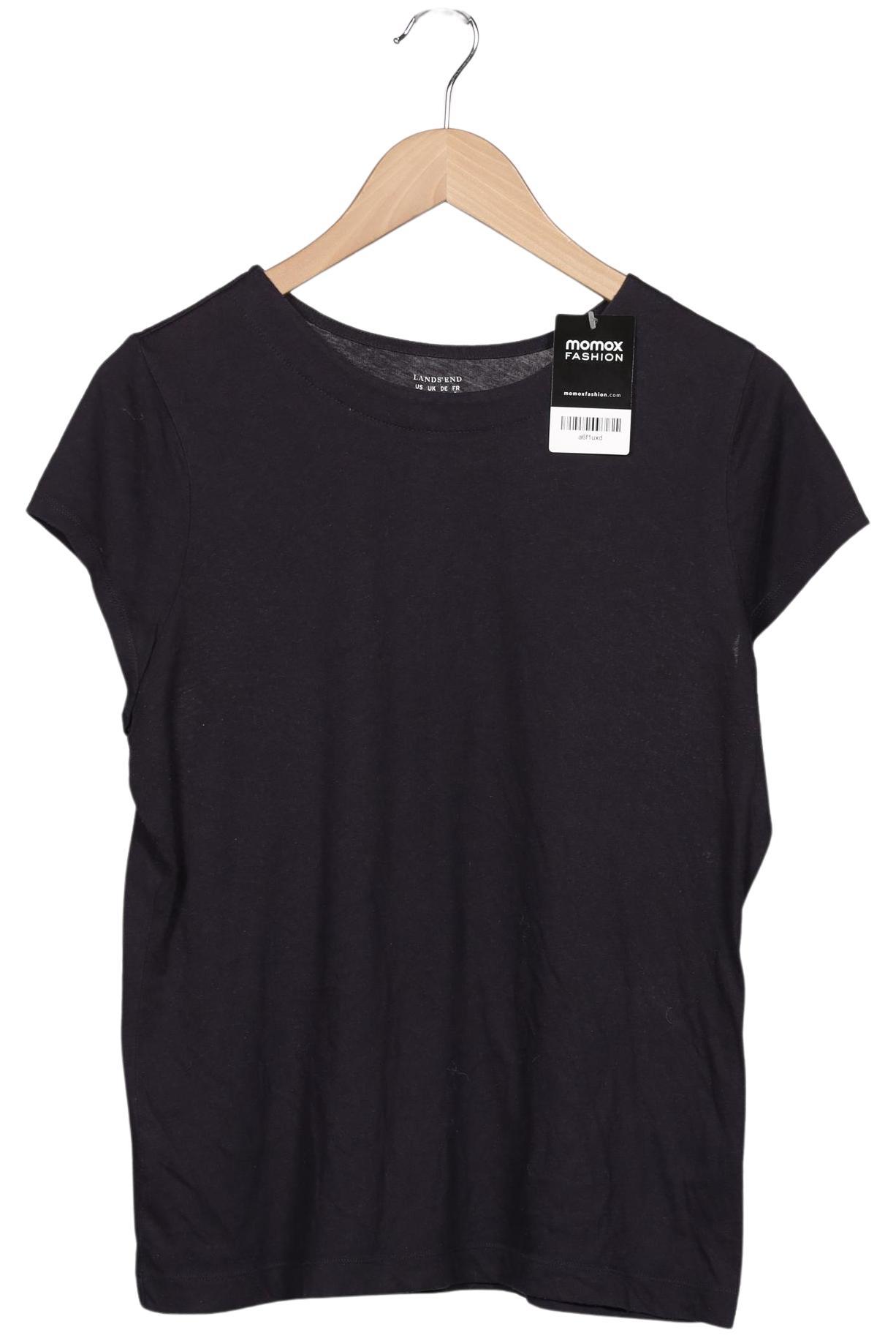 

Lands End Damen T-Shirt, marineblau, Gr. 42