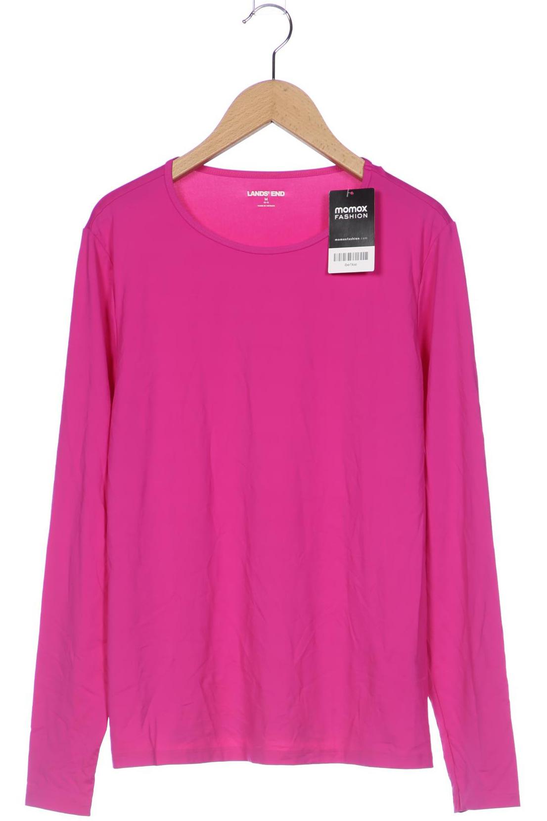 

Lands End Damen Langarmshirt, pink, Gr. 38