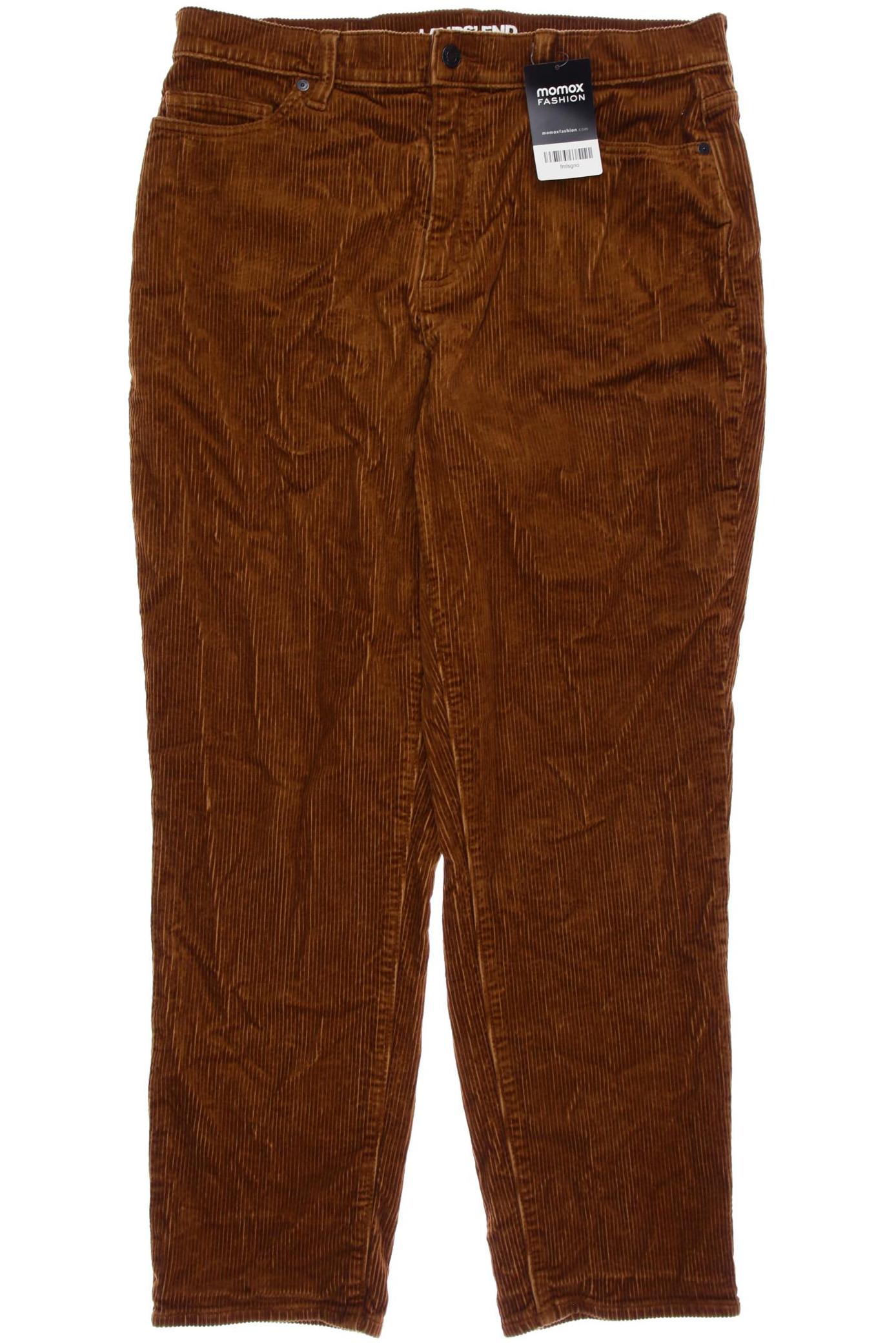 

Lands End Damen Stoffhose, braun, Gr. 44