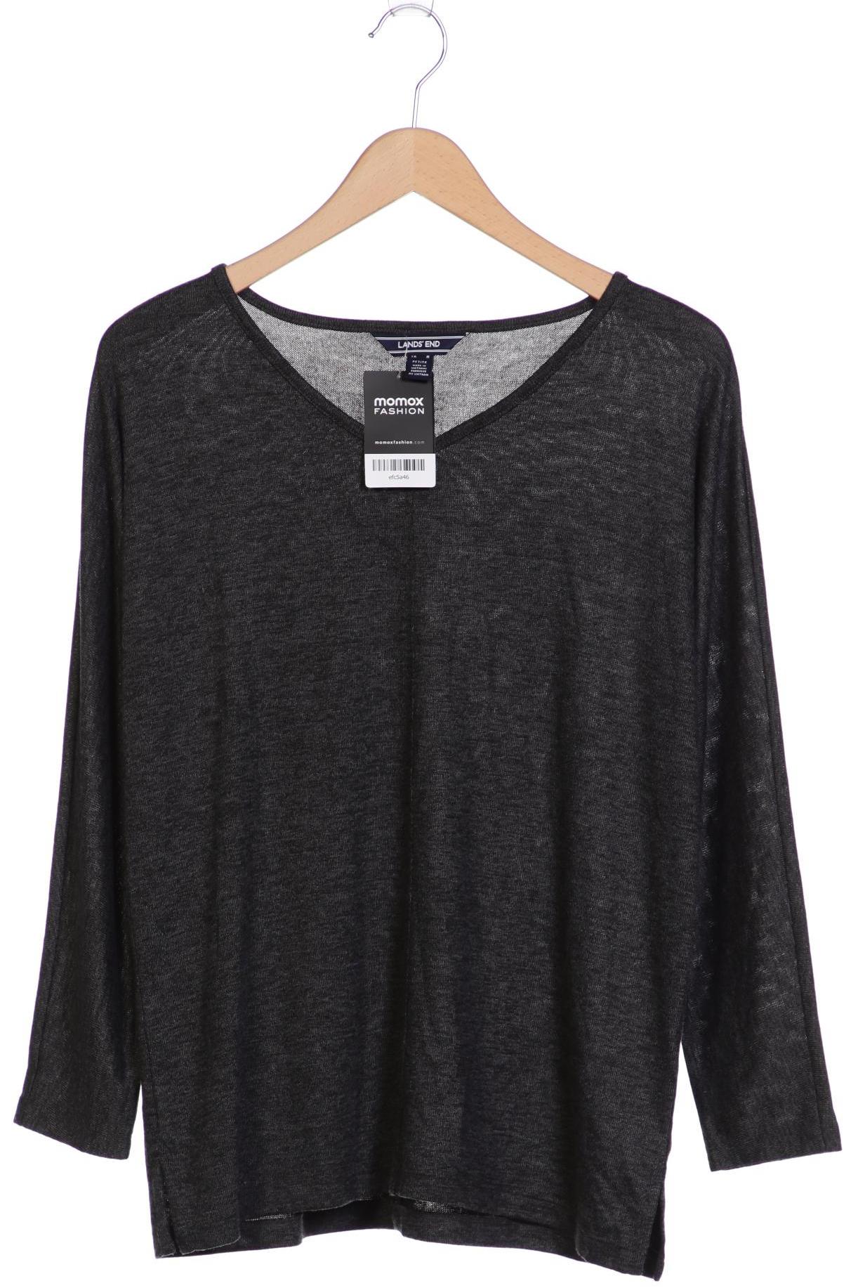 

Lands´End Damen Pullover, grau