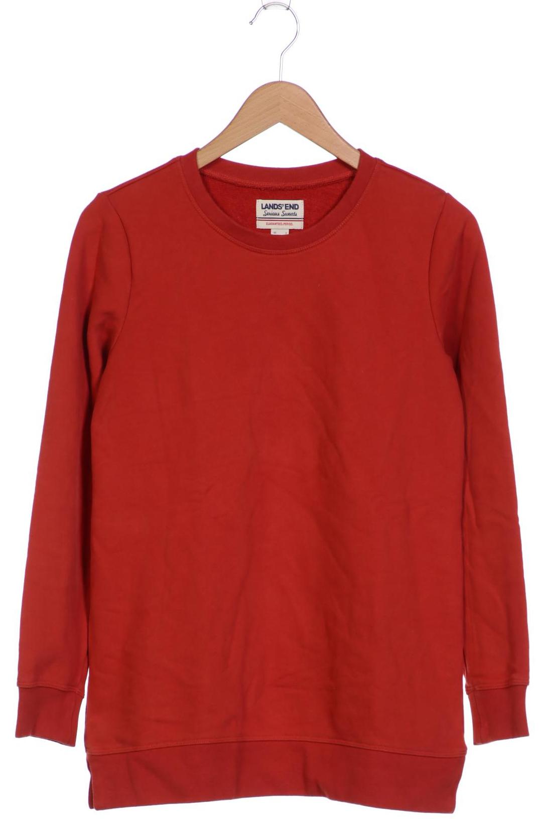 

Lands´End Damen Sweatshirt, rot