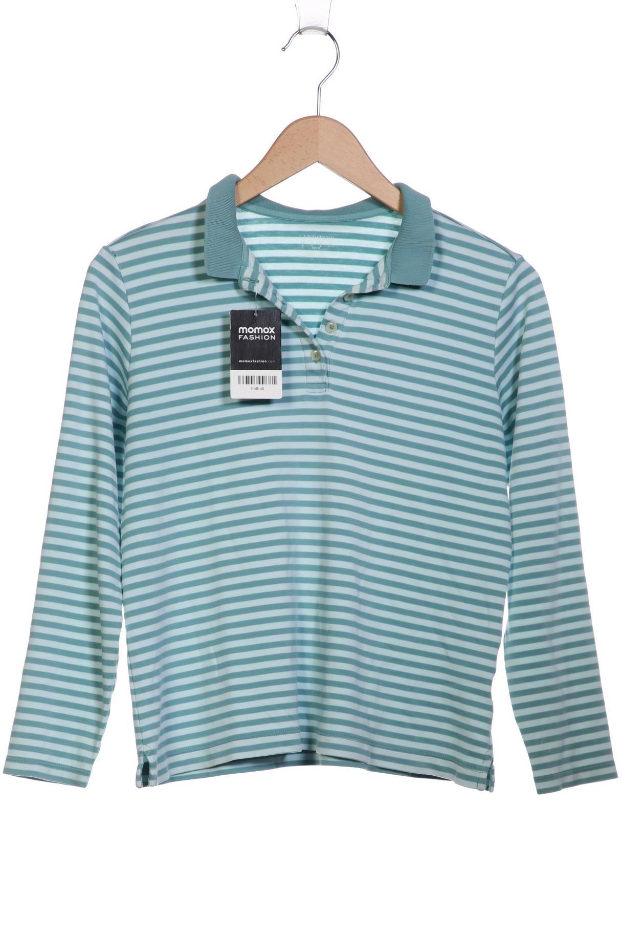 

Lands End Damen Poloshirt, türkis, Gr. 36