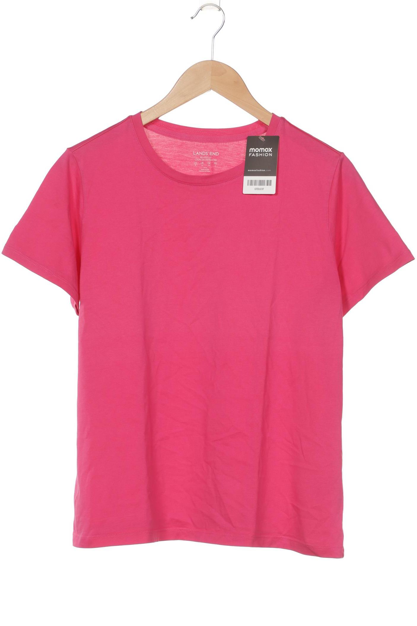 

Lands End Damen T-Shirt, pink, Gr. 38