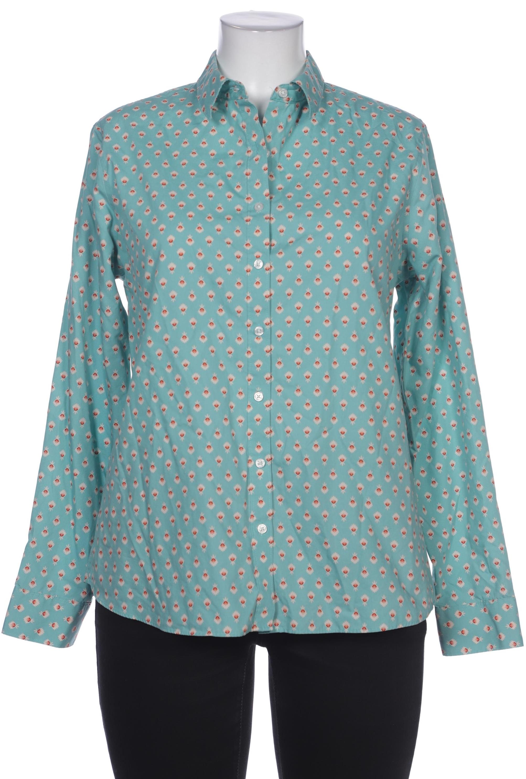 

Lands End Damen Bluse, türkis, Gr. 44