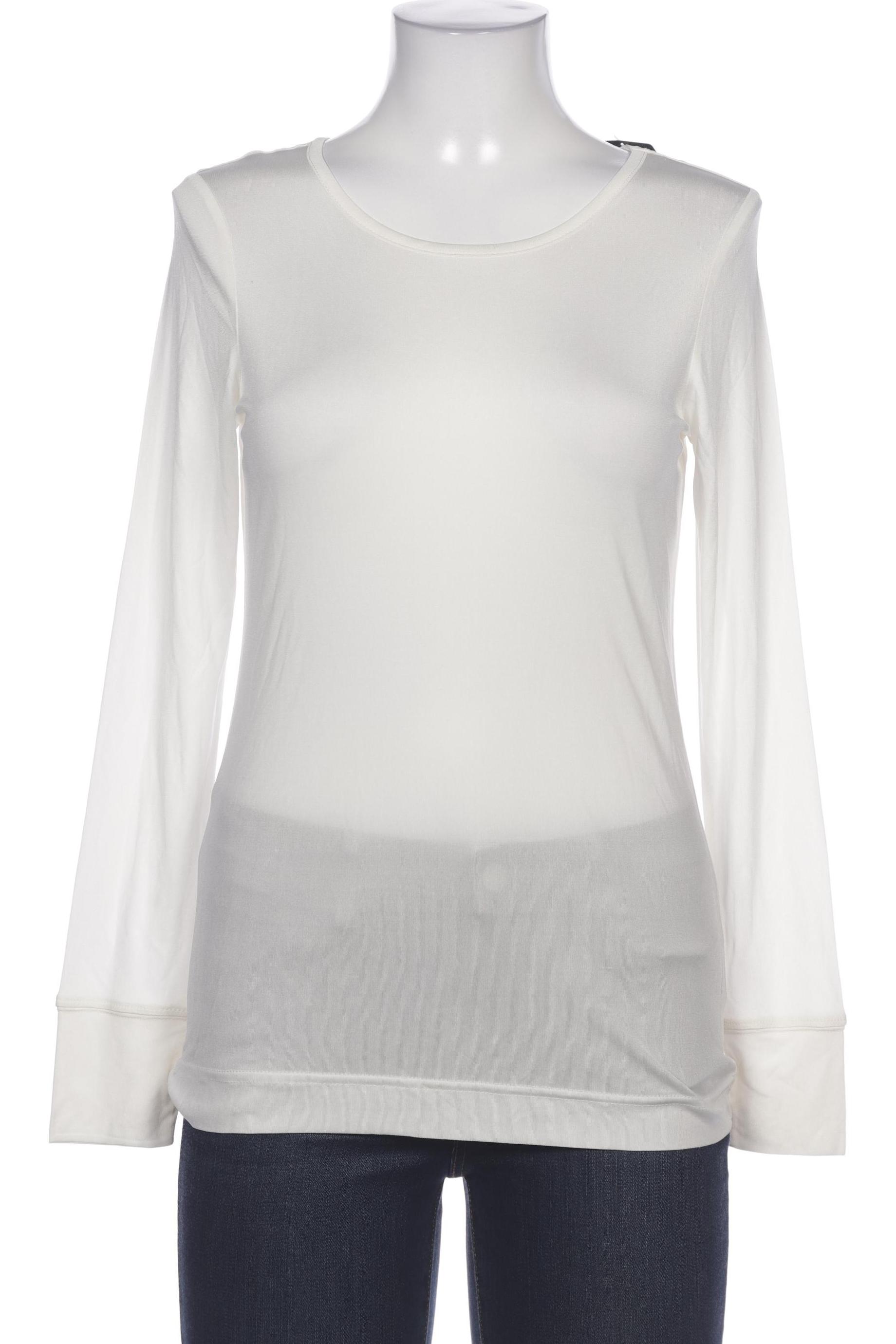 

Lands End Damen Langarmshirt, cremeweiß, Gr. 38