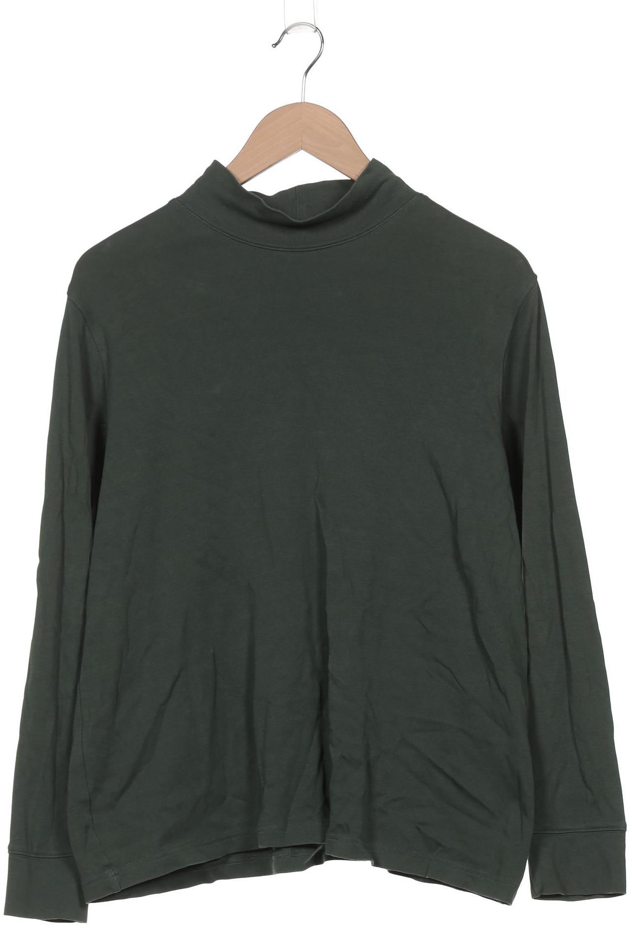 

Lands End Damen Langarmshirt, grün, Gr. 50
