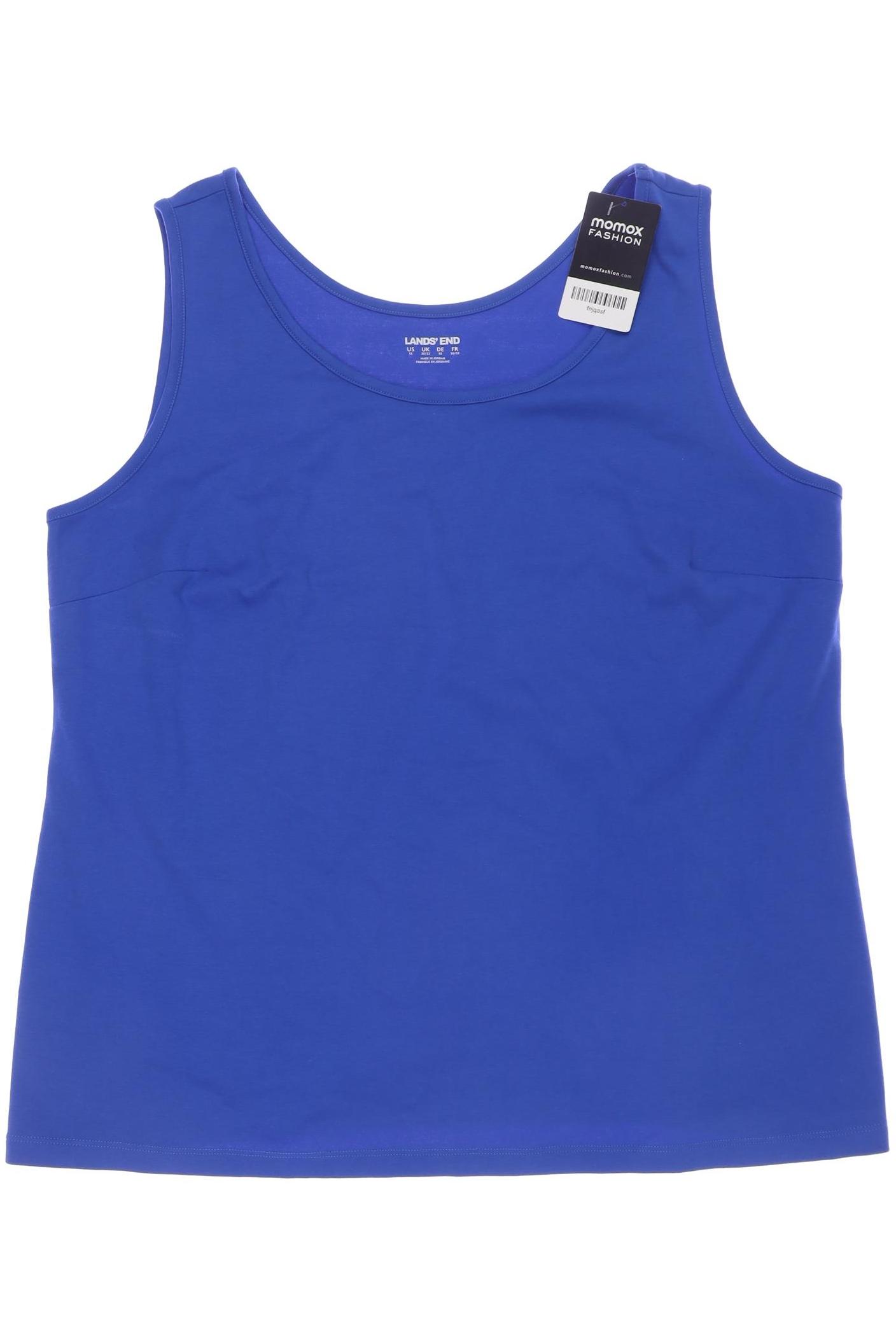 

Lands End Damen Top, blau, Gr. 50