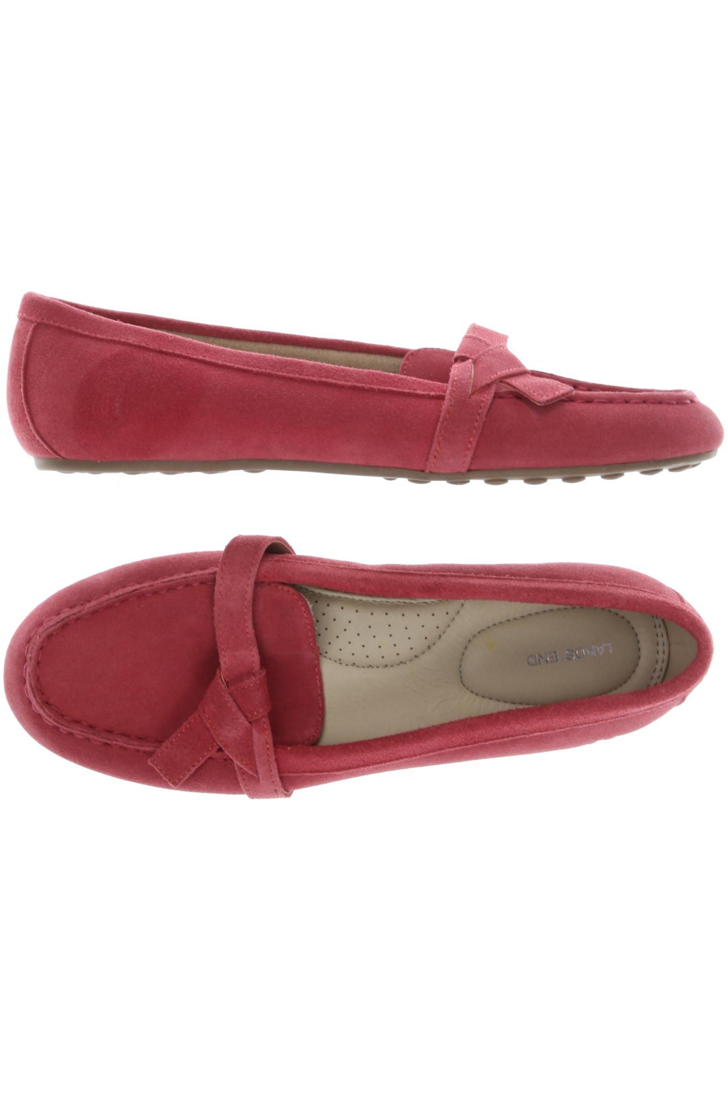 

Lands End Damen Ballerinas, pink, Gr. 41
