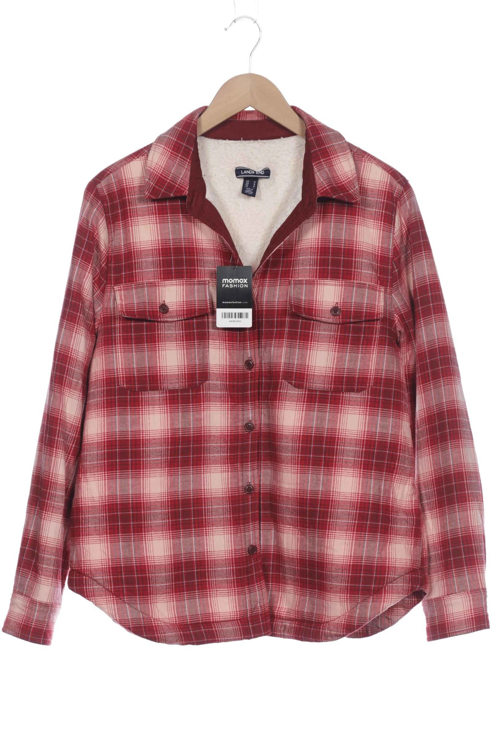 

Lands End Damen Jacke, rot, Gr. 38