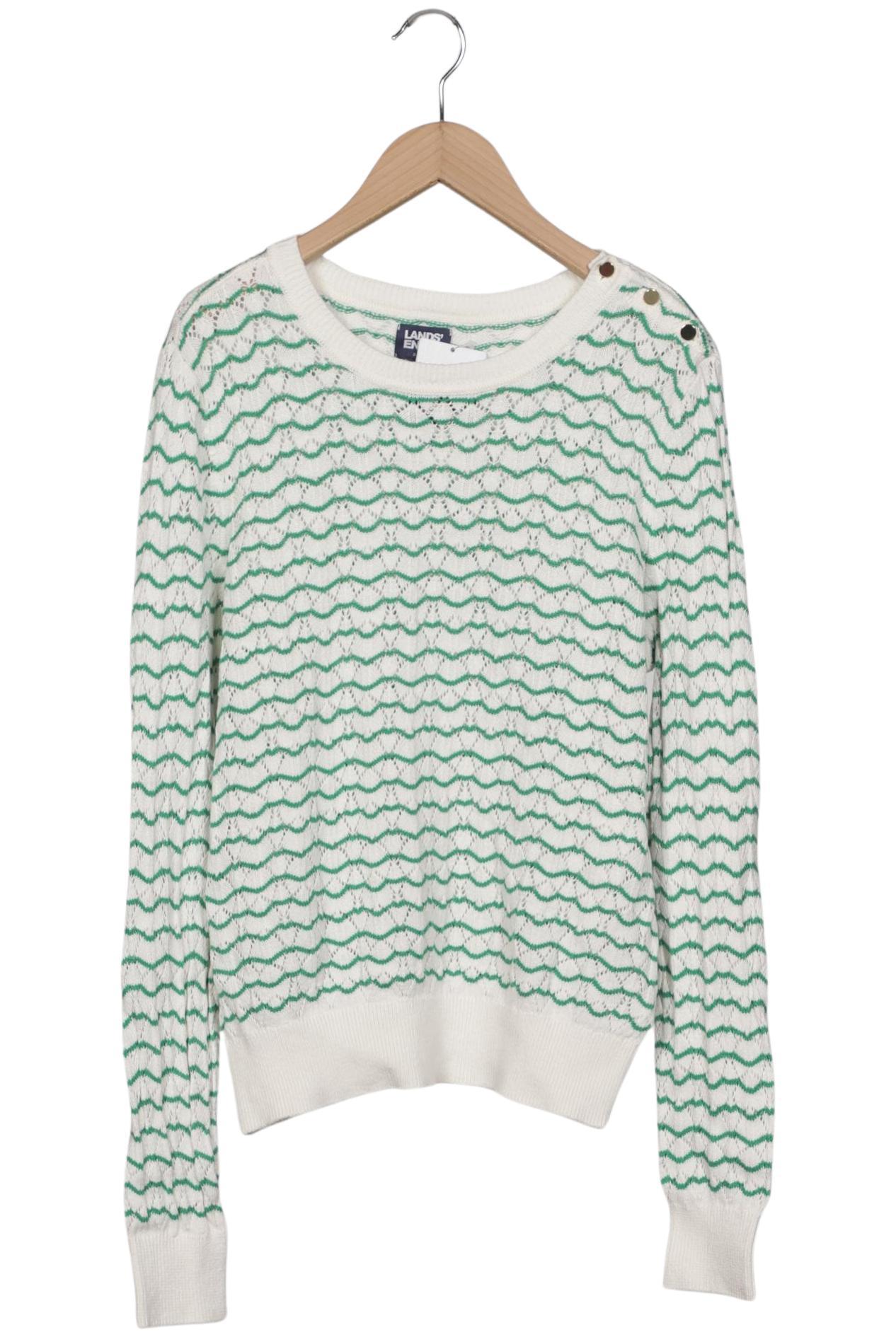 

Lands End Damen Pullover, mehrfarbig, Gr. 38