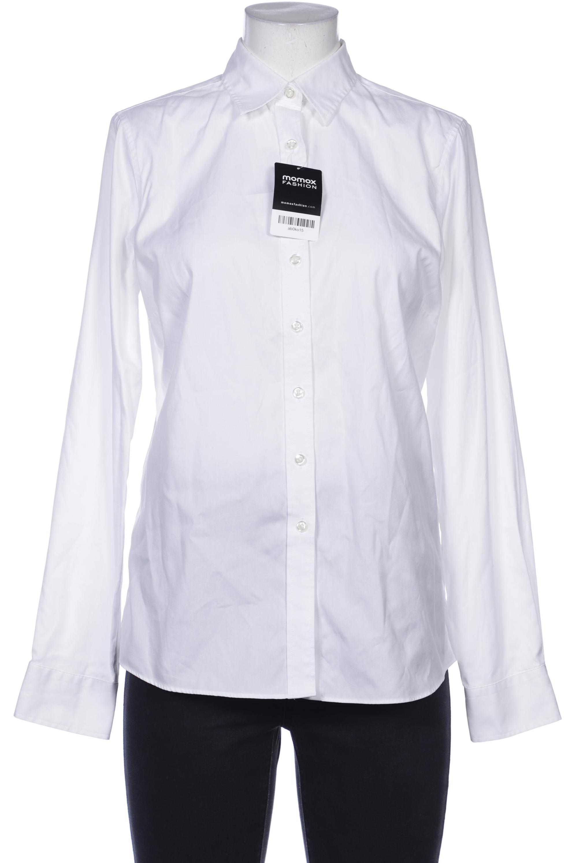 

Lands End Damen Bluse, weiß, Gr. 44