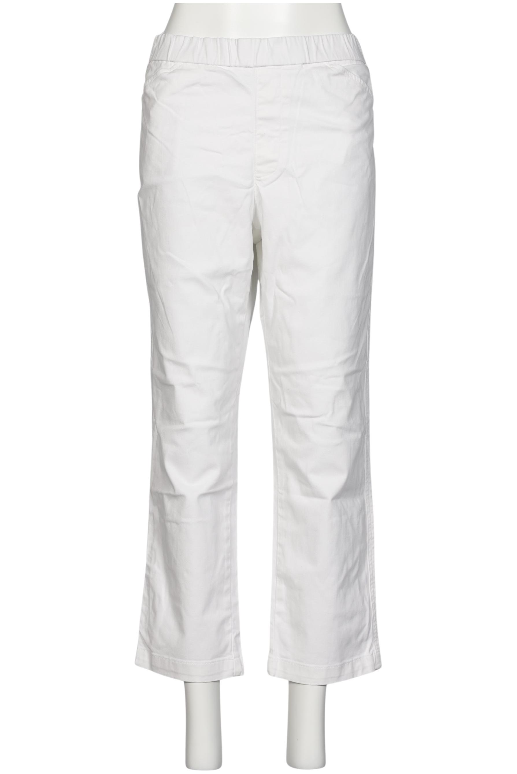 

Lands End Damen Stoffhose, weiß, Gr. 40