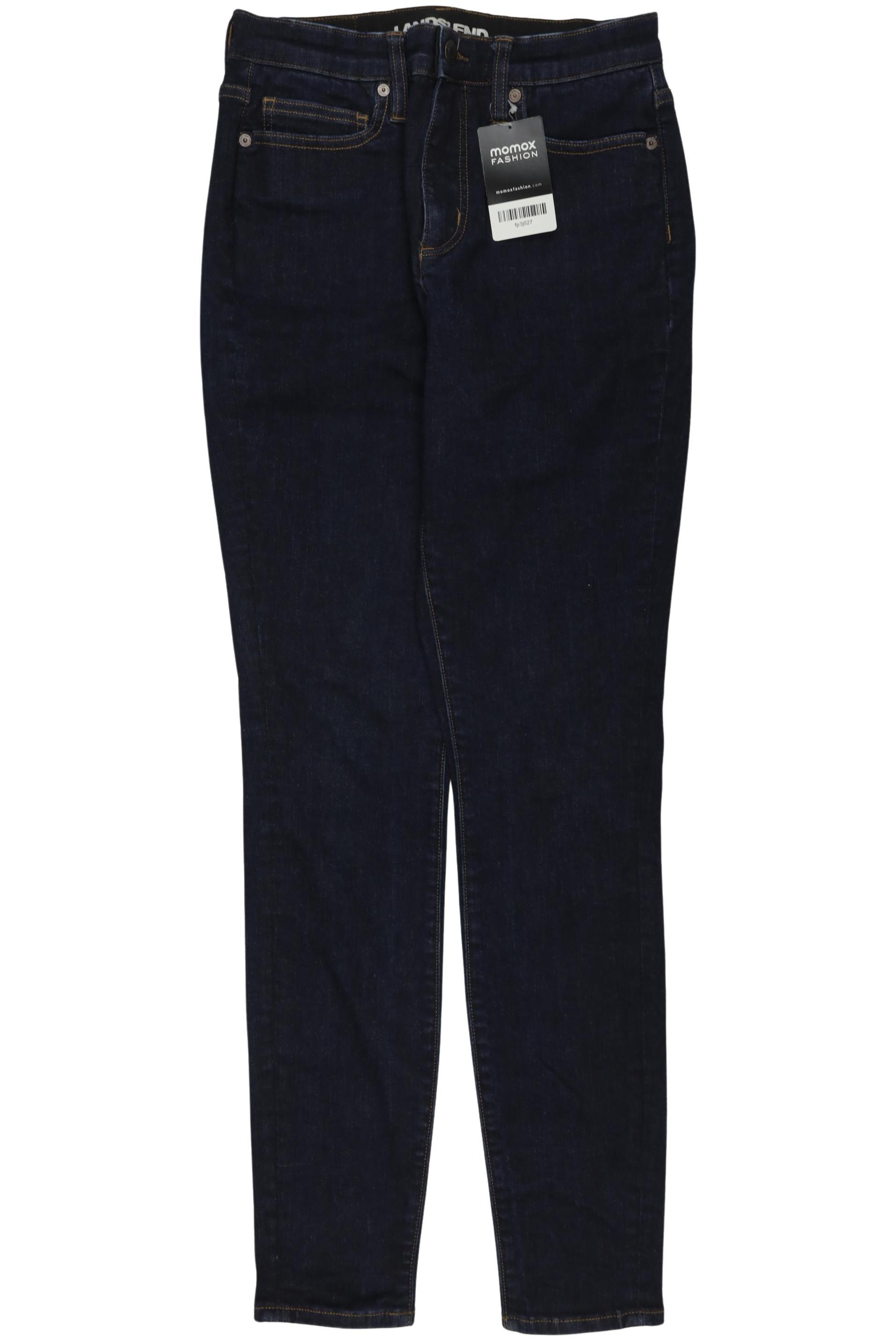 

Lands End Damen Jeans, marineblau, Gr. 34