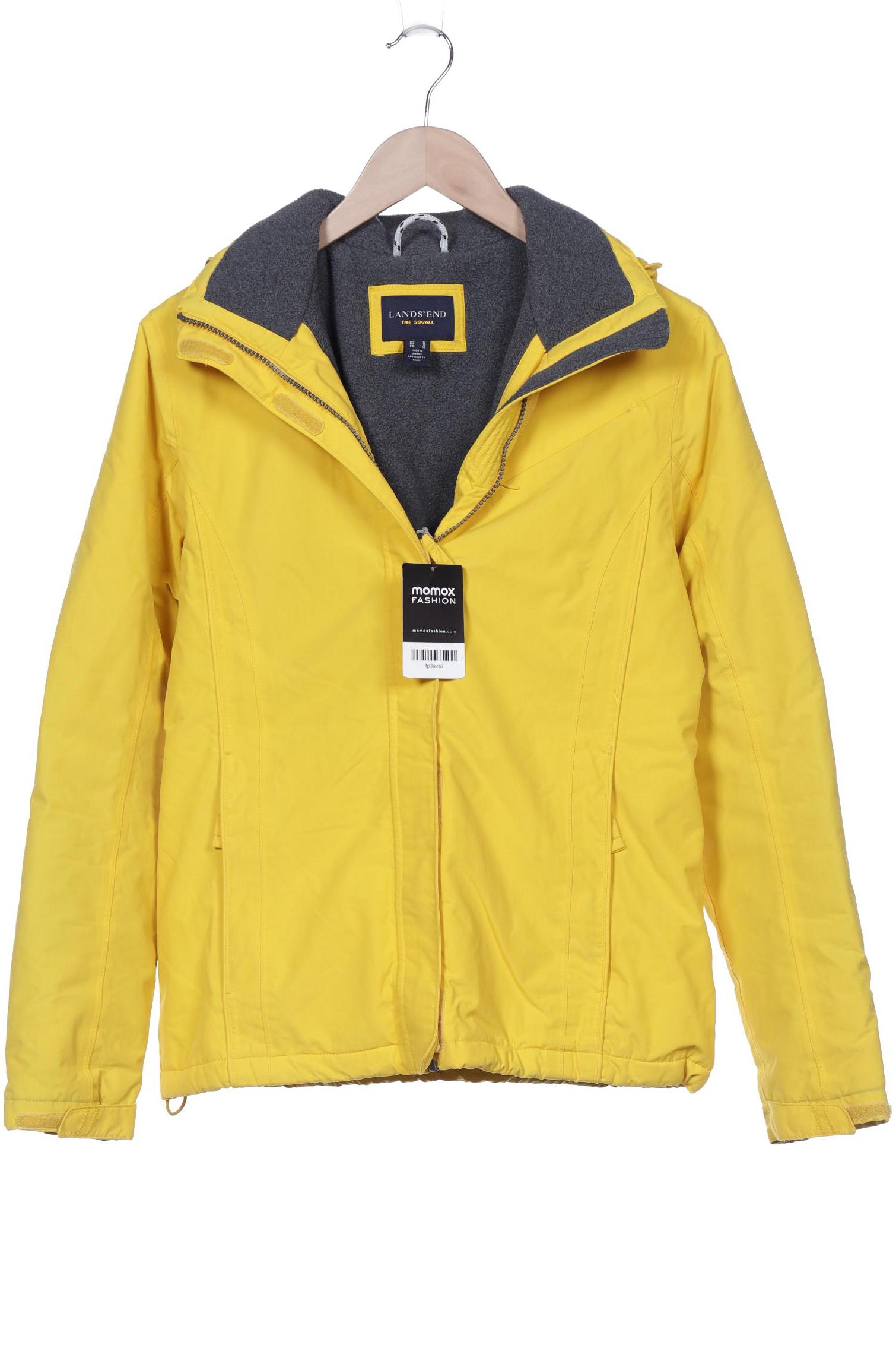 

Lands End Damen Jacke, gelb, Gr. 36