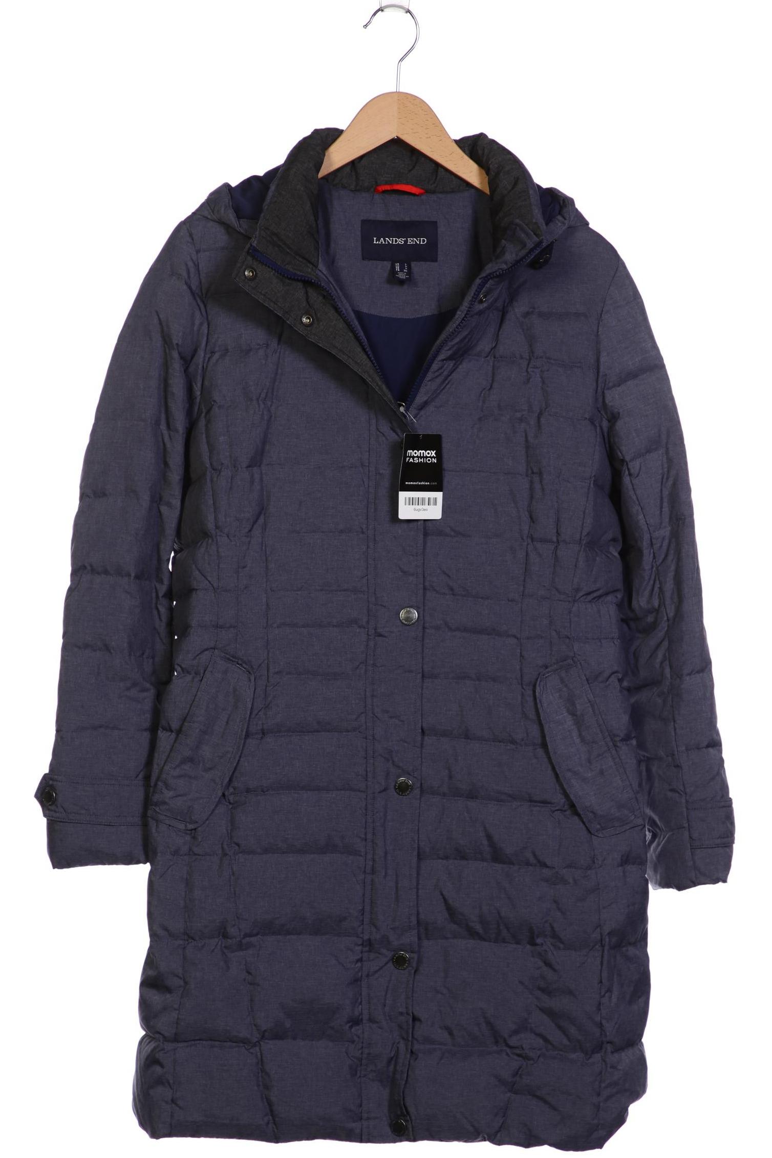 

Lands End Damen Mantel, blau, Gr. 42