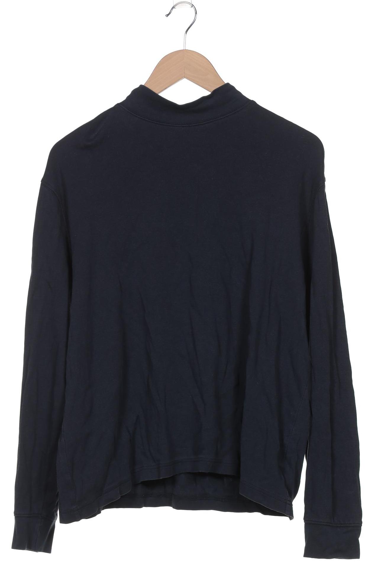 

Lands End Damen Langarmshirt, marineblau, Gr. 44