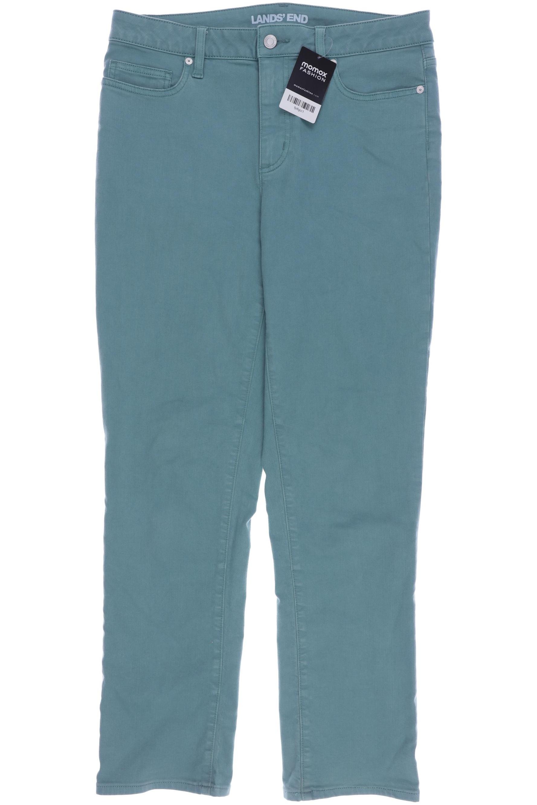 

Lands´End Damen Jeans, türkis