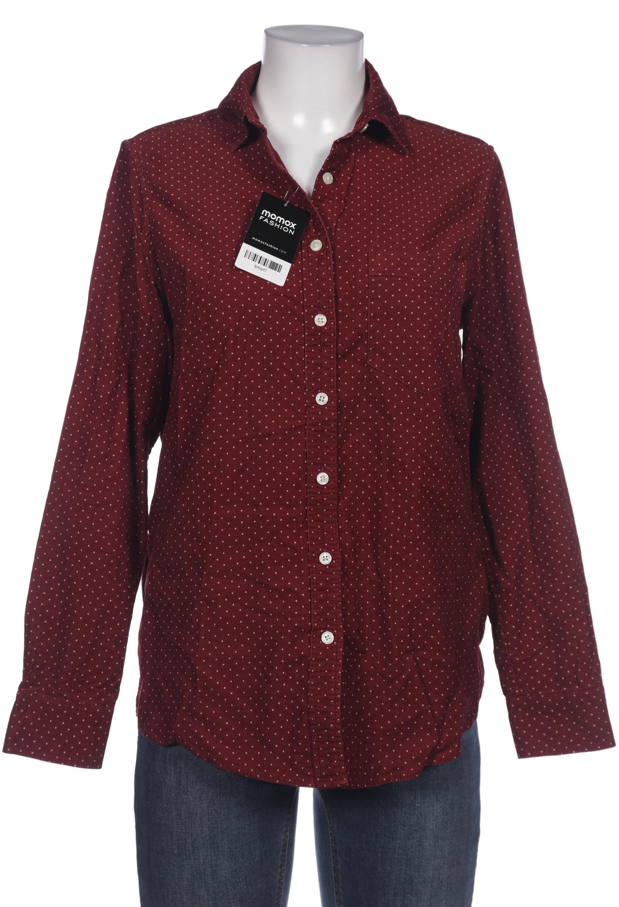 

Lands End Damen Bluse, bordeaux, Gr. 38