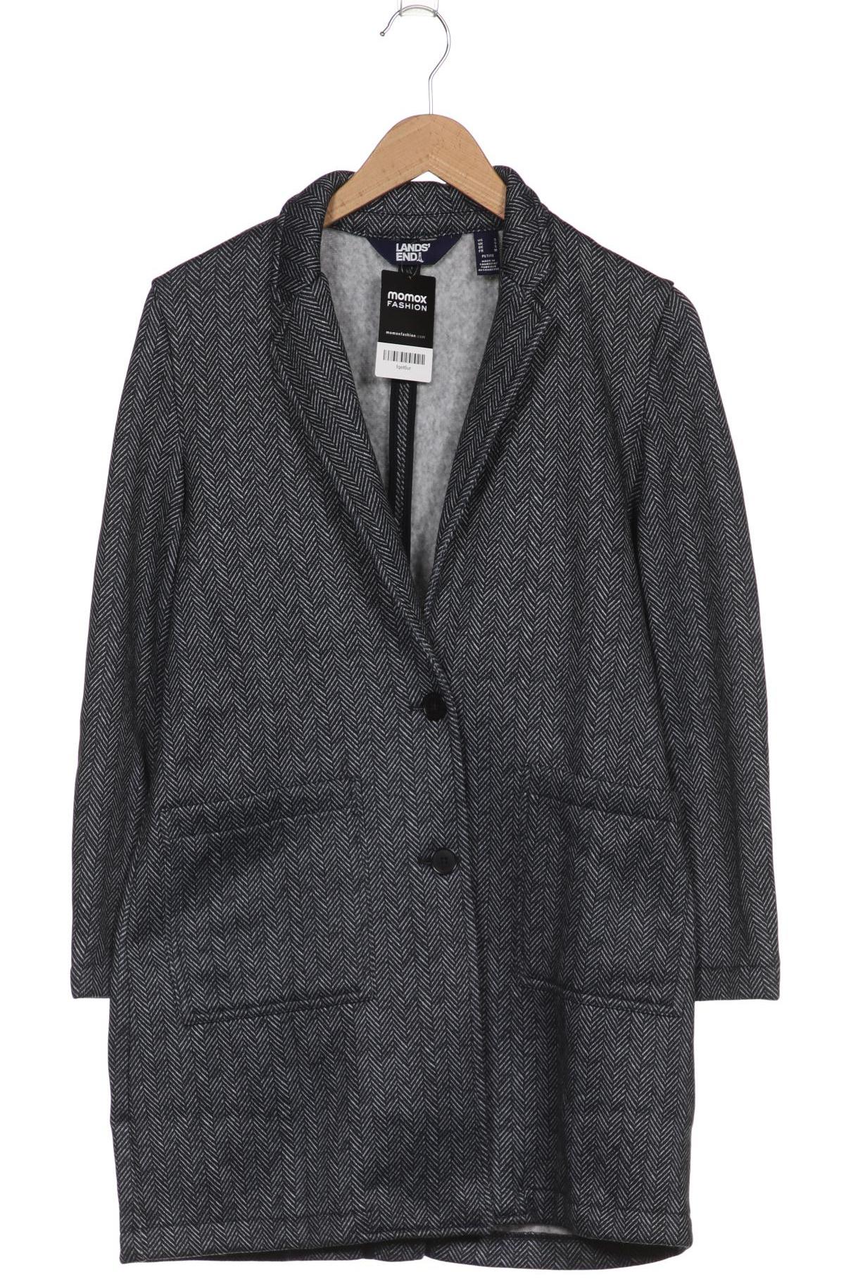 

Lands End Damen Mantel, grau