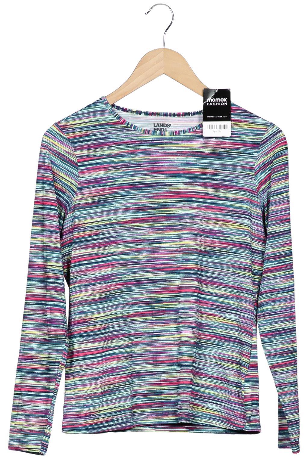 

Lands End Damen Langarmshirt, mehrfarbig, Gr. 36