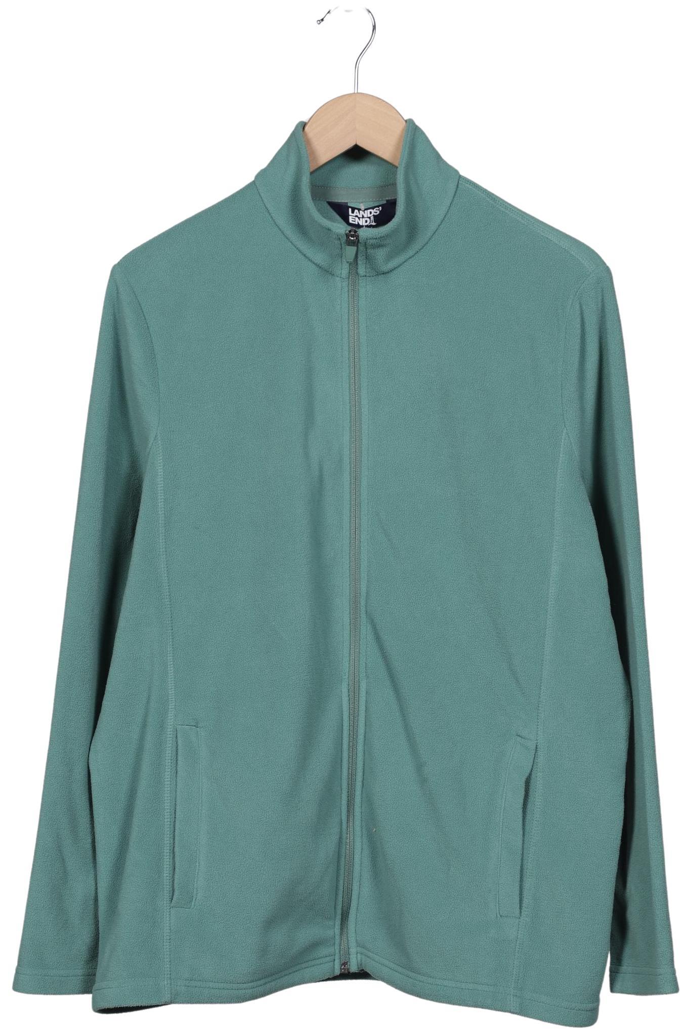 

Lands End Damen Sweatshirt, grün, Gr. 44