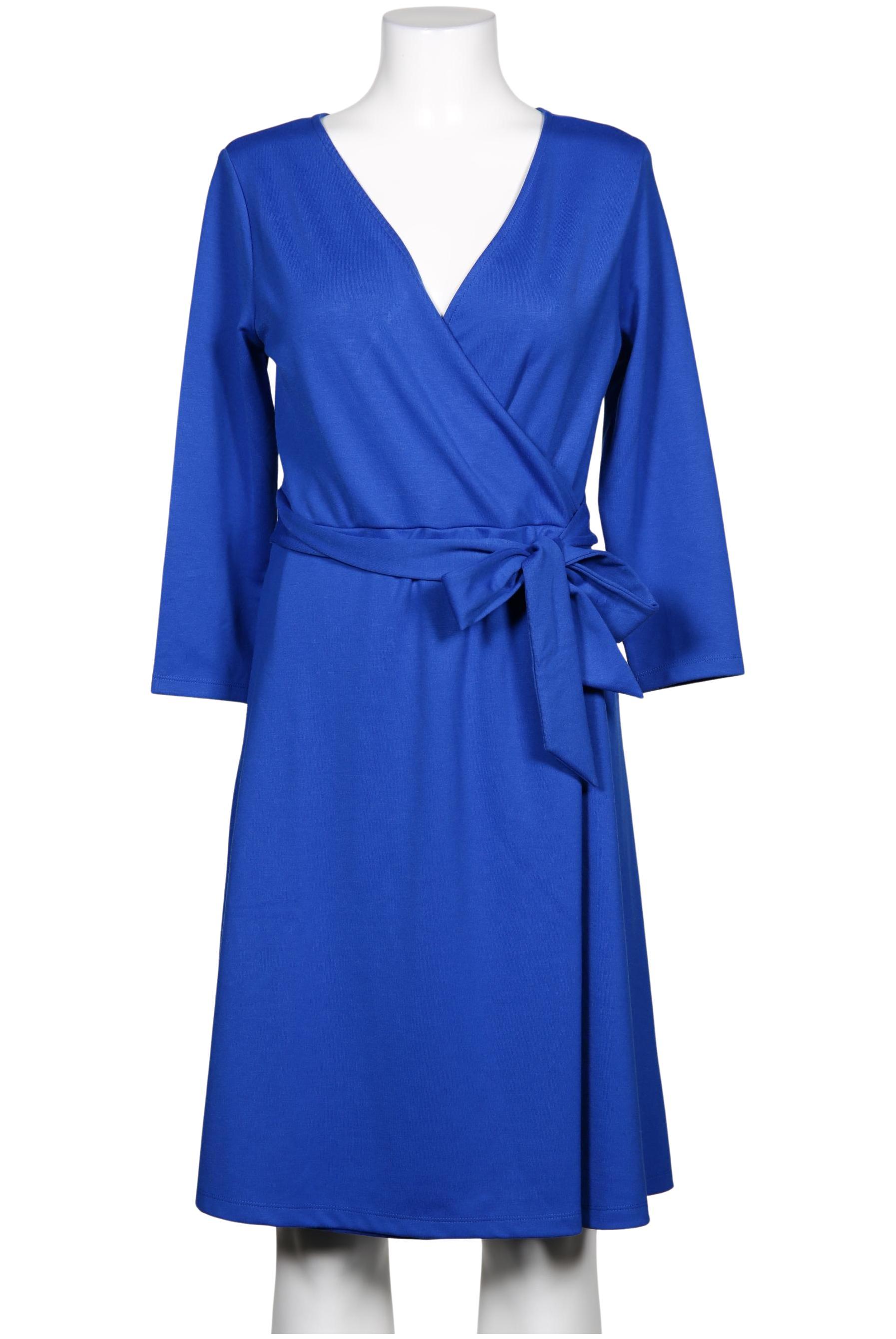 

Lands End Damen Kleid, blau, Gr. 36