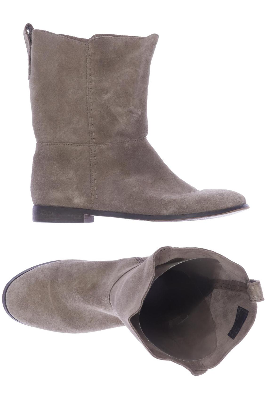 

Lands End Damen Stiefelette, beige, Gr. 40