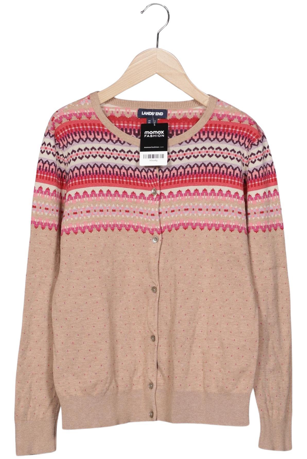 

Lands End Damen Strickjacke, mehrfarbig, Gr. 36