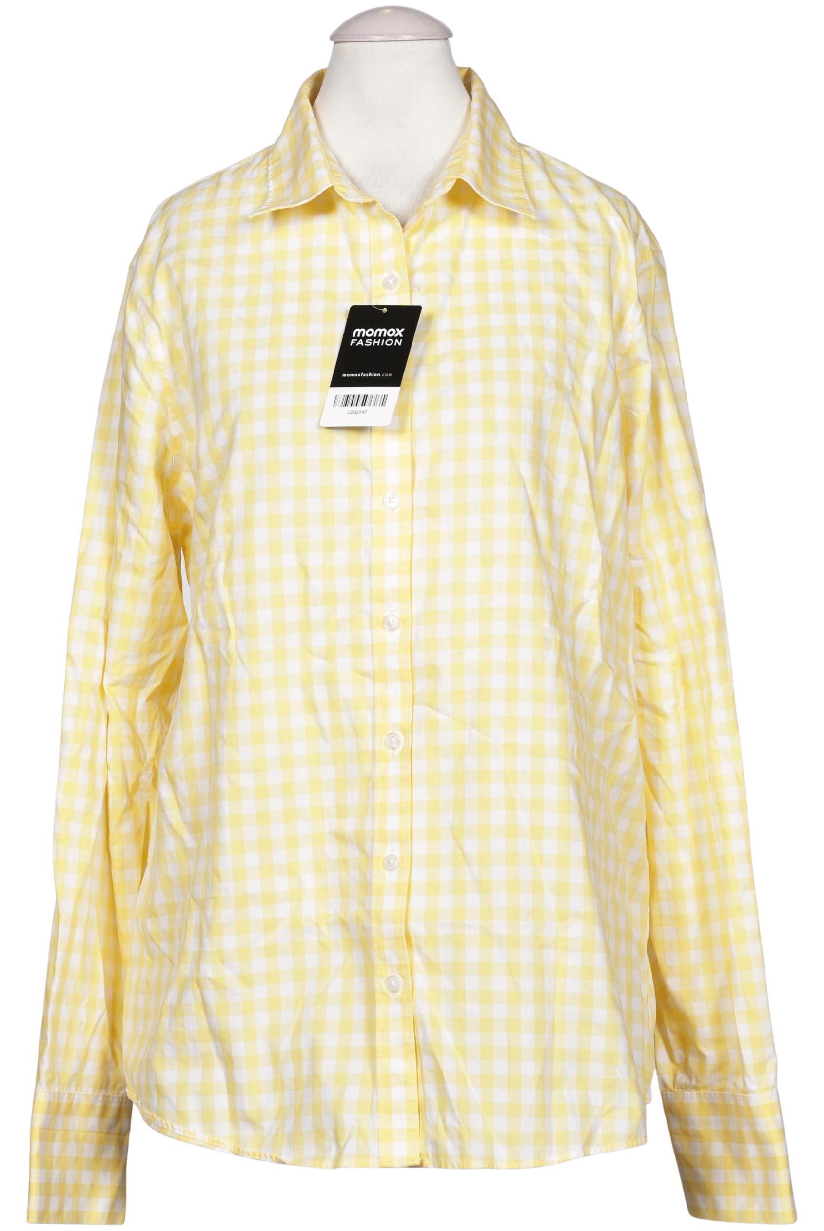 

Lands End Damen Bluse, gelb, Gr. 42