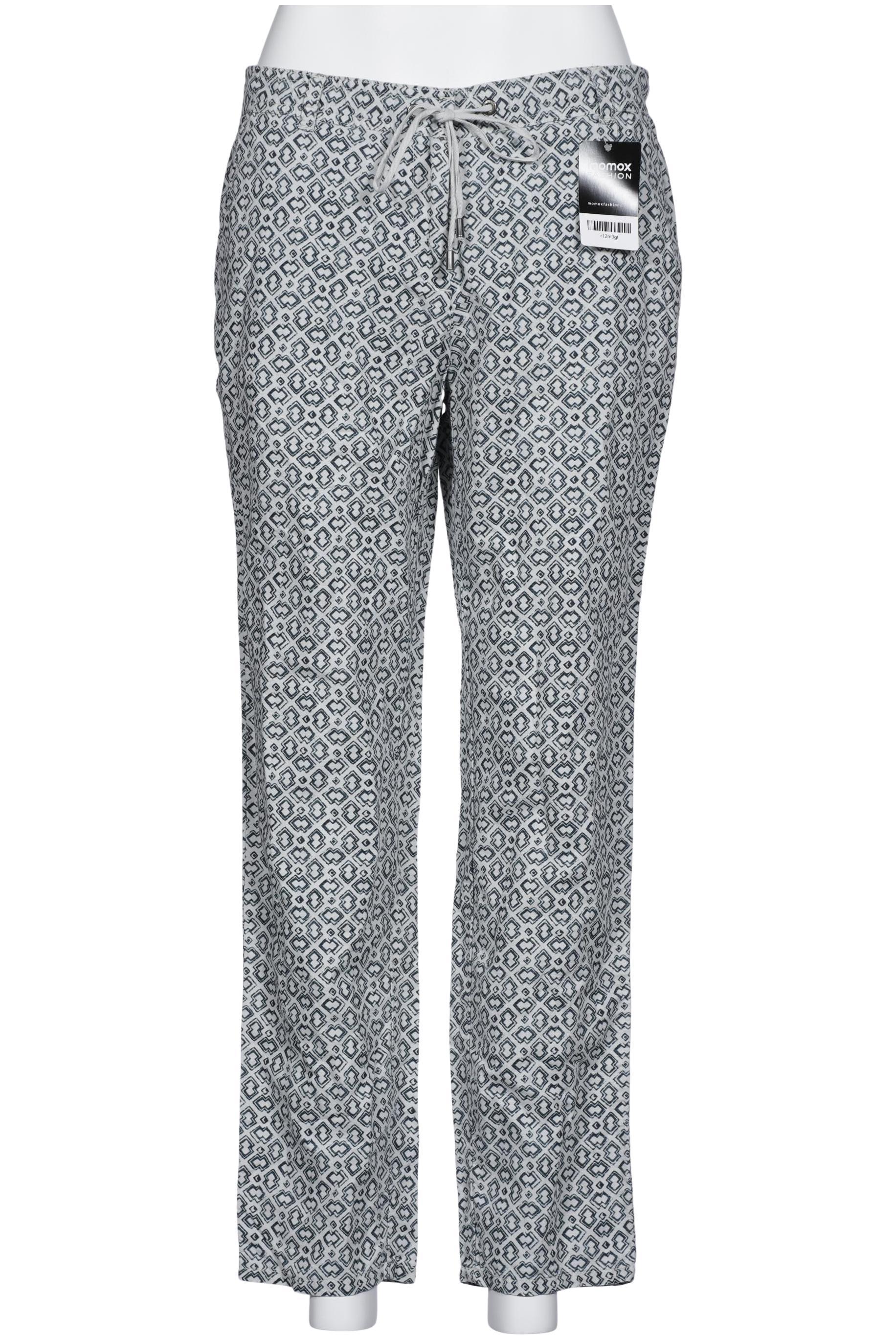 

Lands End Damen Stoffhose, weiß, Gr. 40