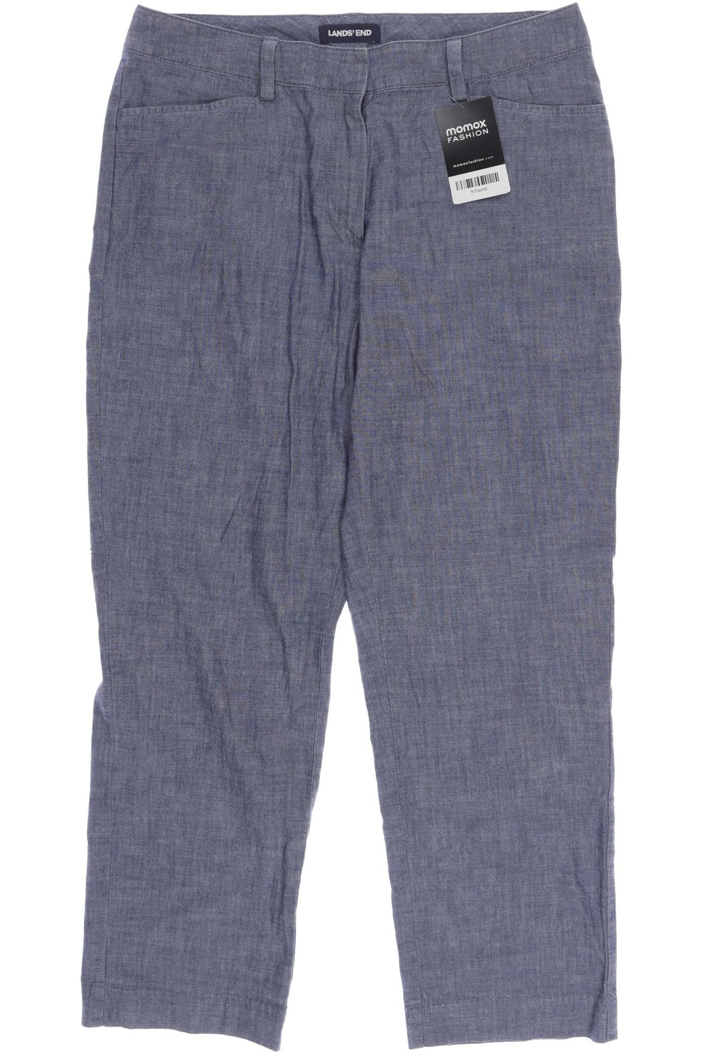 

Lands End Damen Stoffhose, blau