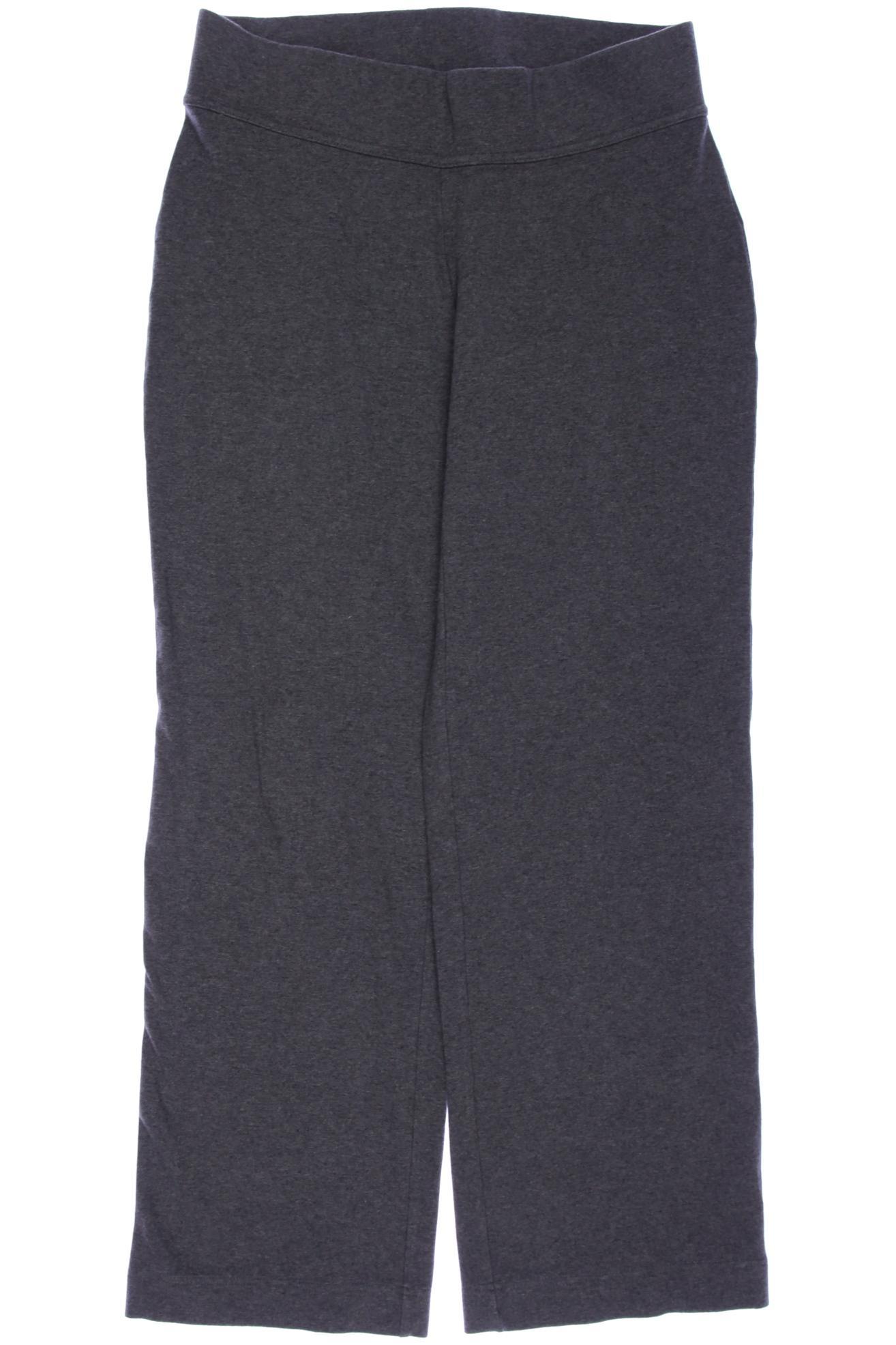 

Lands End Damen Stoffhose, grau, Gr. 0