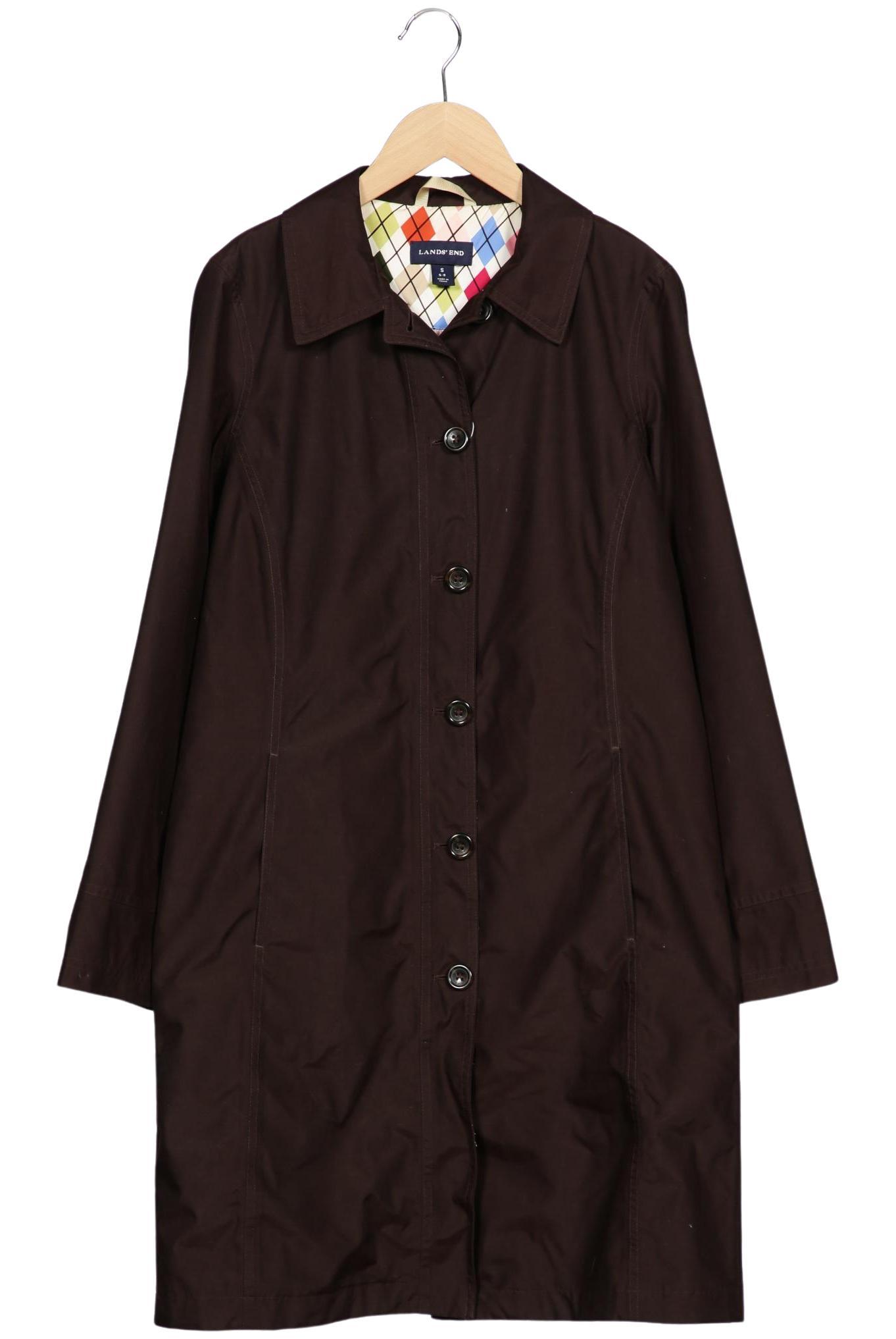 

Lands End Damen Mantel, braun, Gr. 36