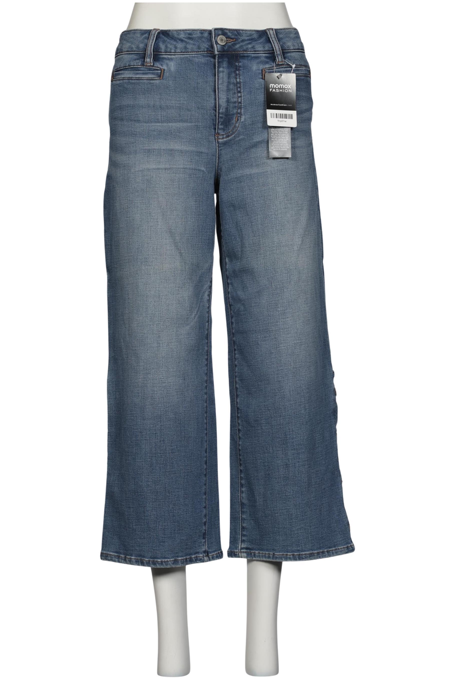 

Lands End Damen Jeans, blau, Gr. 40