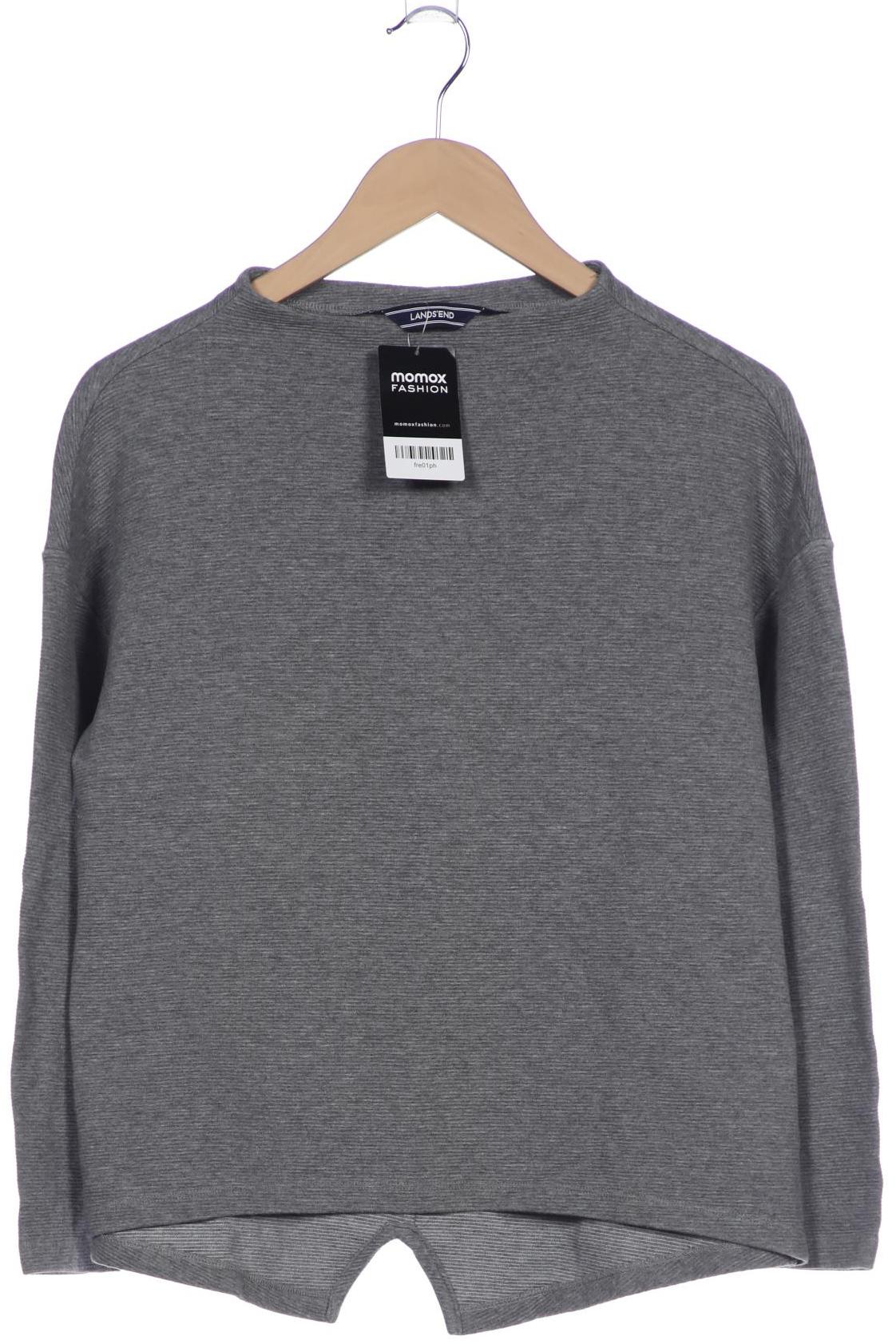 

Lands End Damen Sweatshirt, grau, Gr. 36